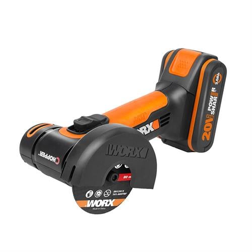WorxWORX WX801 20Volt 2.0Ah. Li-ion Profesyonel Şarjlı Mini Multi TaşlamaWX801