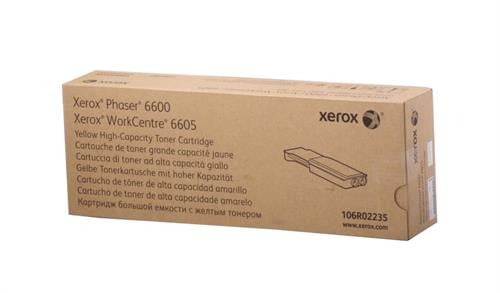 XEROXXerox 106R02235 Phaser 6600-6605 Yüksek Kapasite Yellow Sarı Toner095205964059