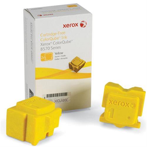 XEROXXerox 108R00938 Phaser 8570-8580 Solid Ink Yellow Sarı 2 Stick095205761283