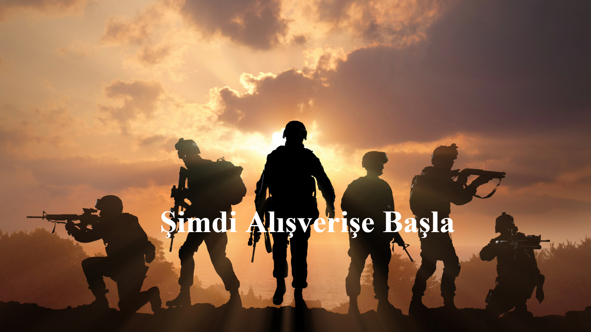 Şimdi Alışverişe Başla