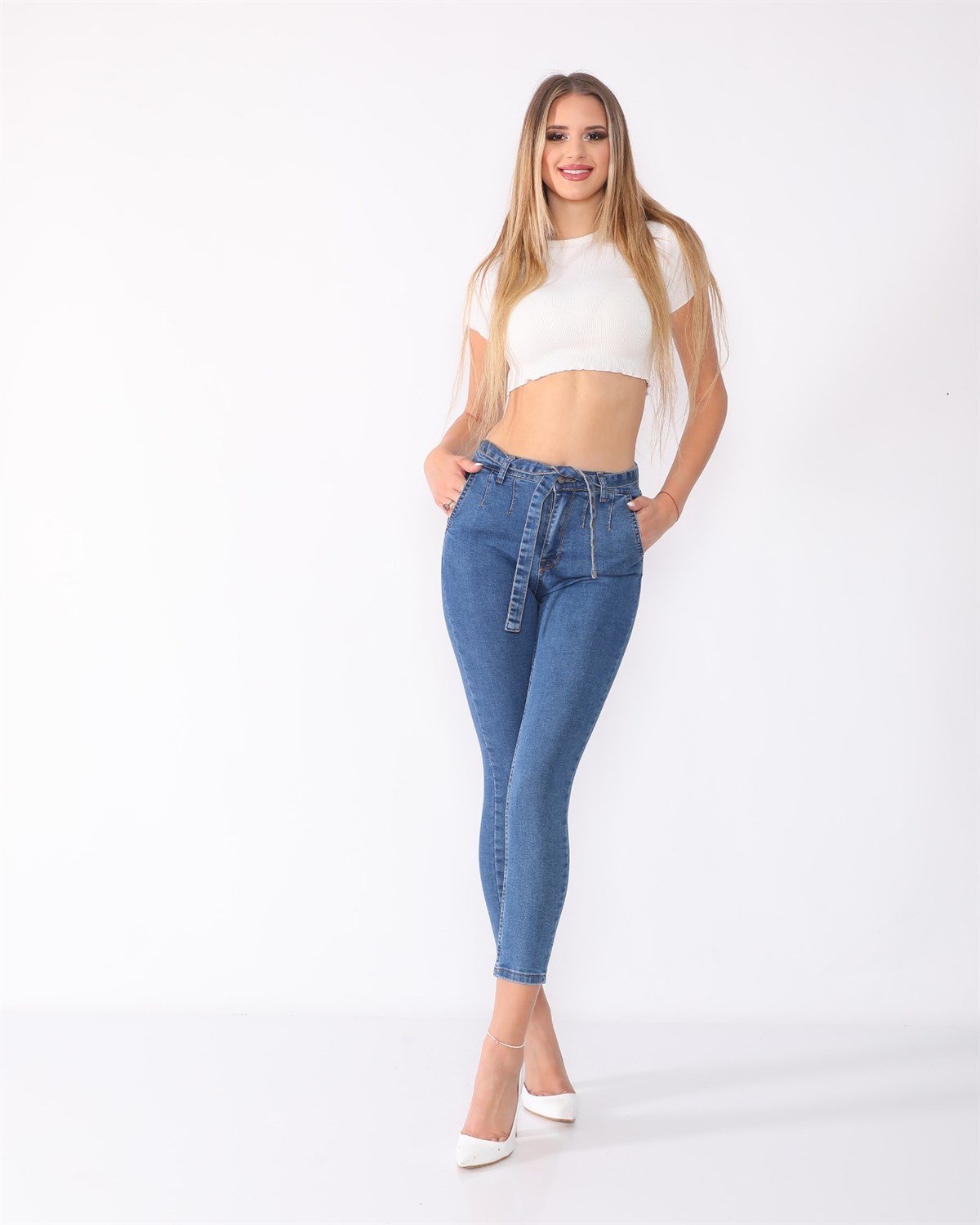  Bayan Kot Pantolon 65002