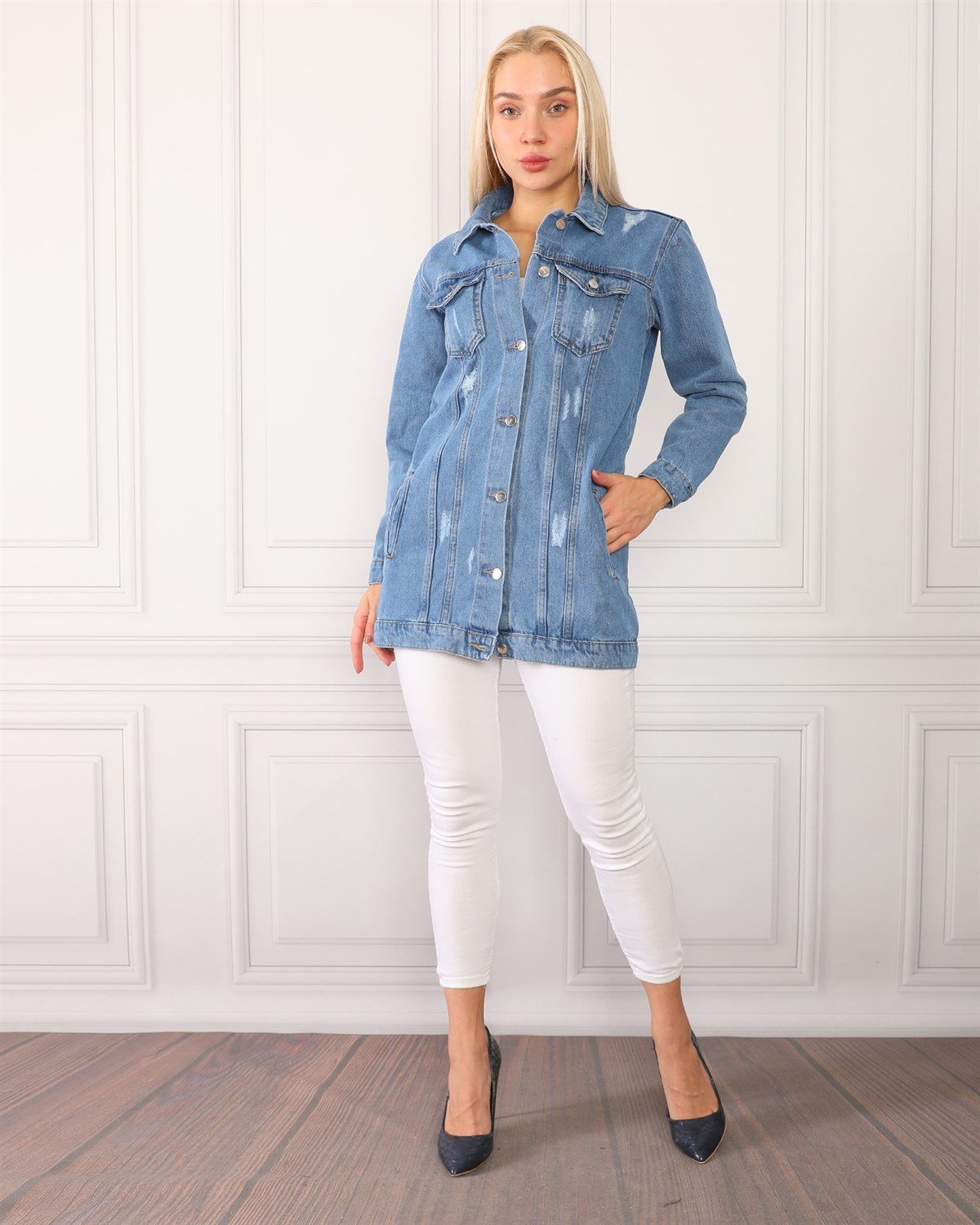  Boy Friend Bayan Kot Ceket 1135