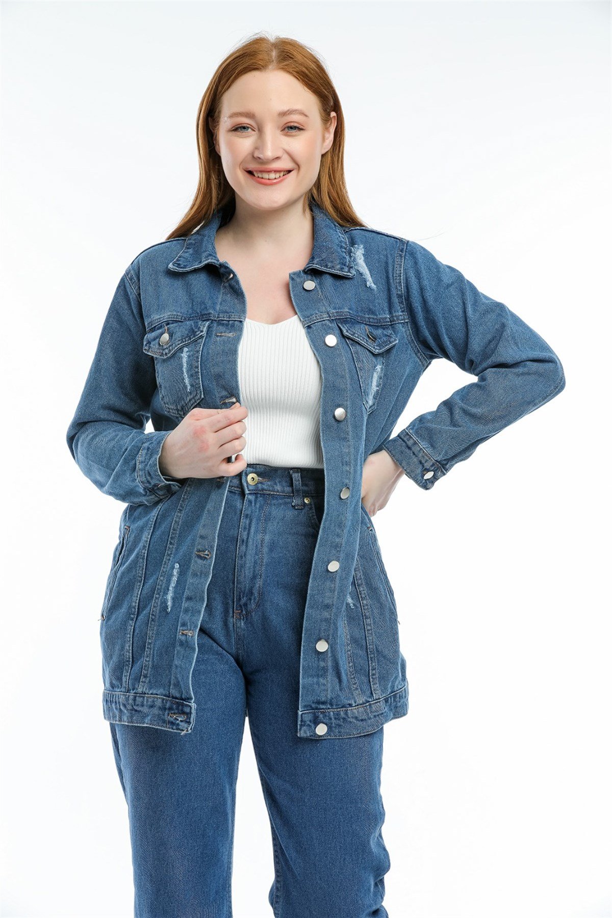 Bayan Boy  Frend Model kot ceket 566883