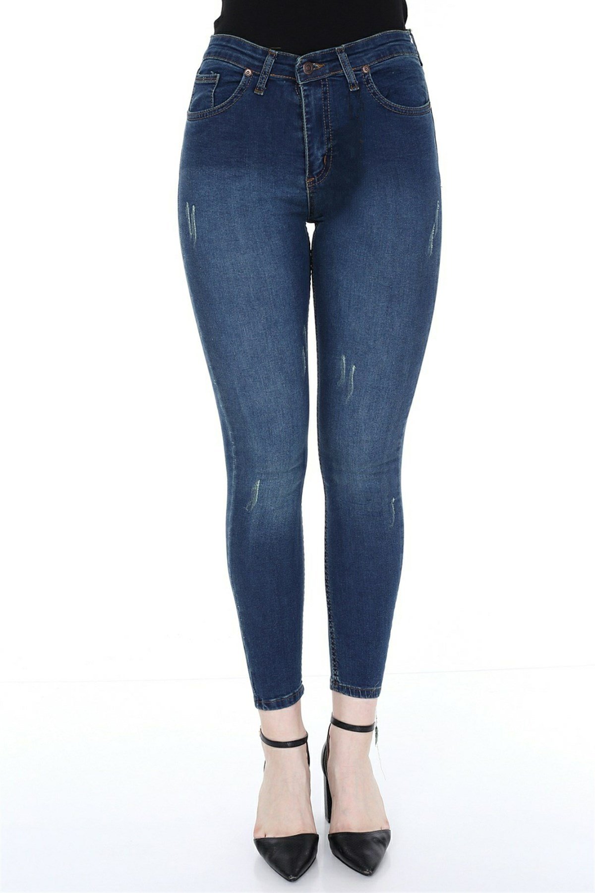 bayan eskitme kot Pantolon