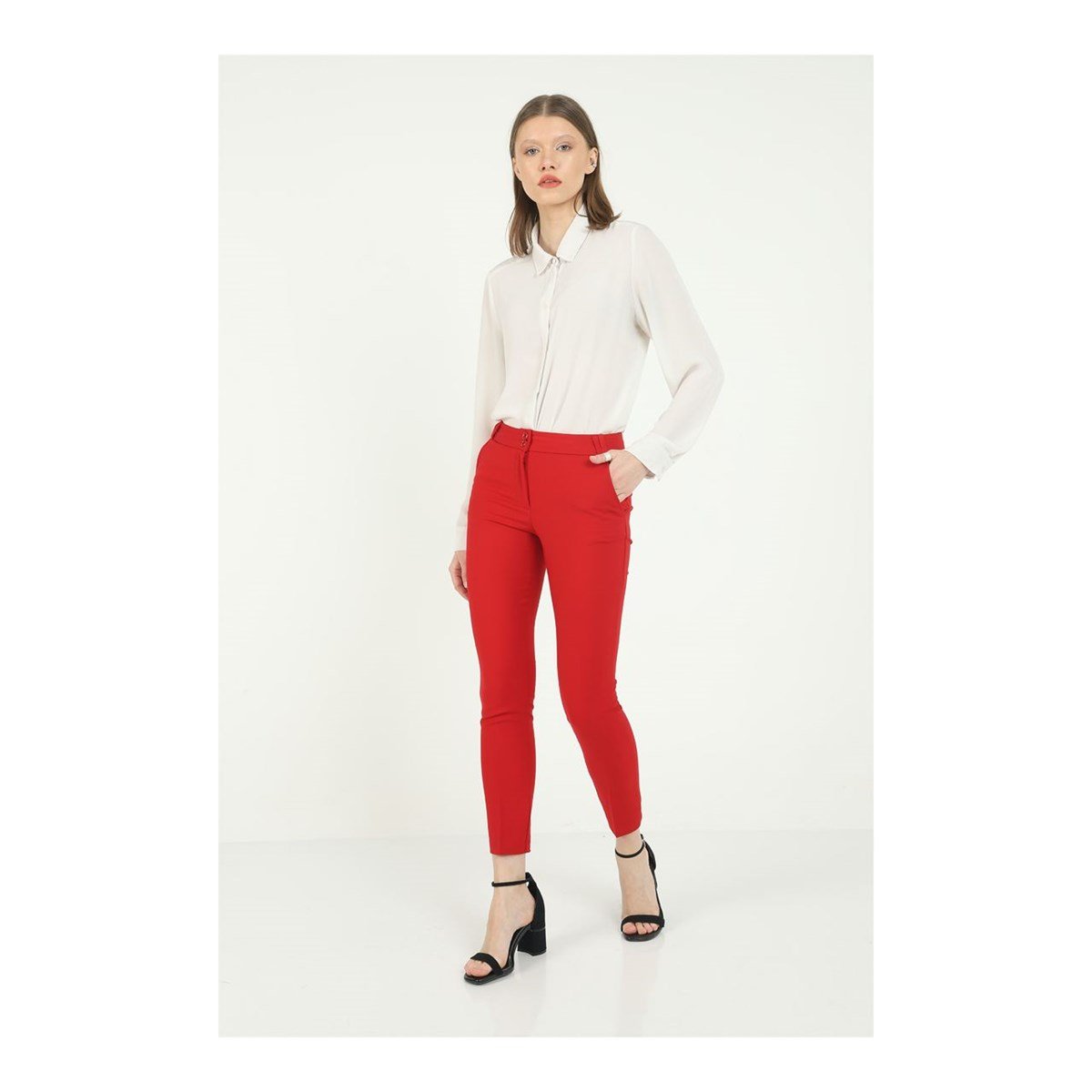 Bayan Kumaş Pantolon 6364554