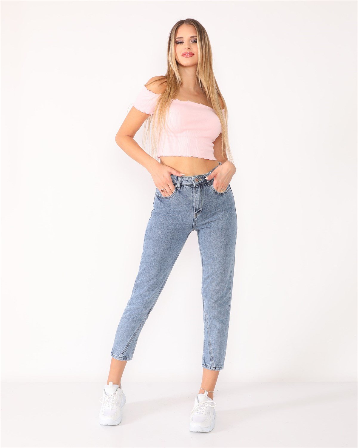 Bayan mom pantolon 11