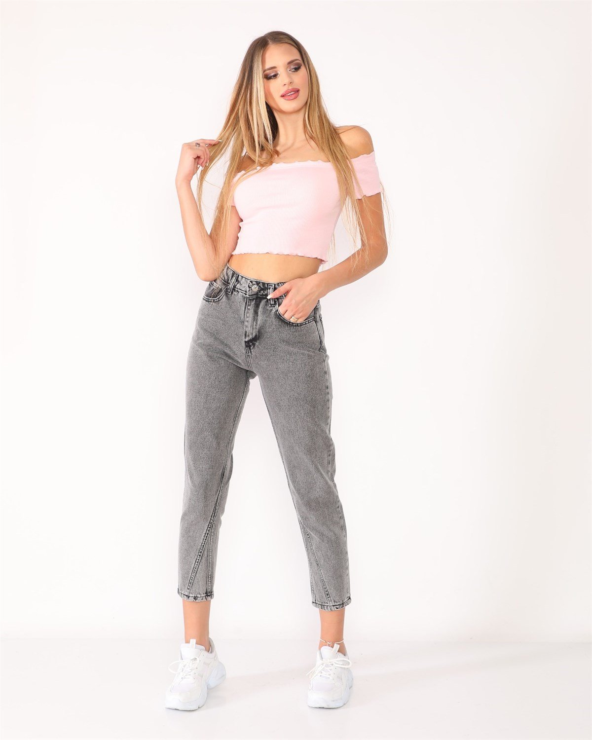 Bayan mom pantolon 14