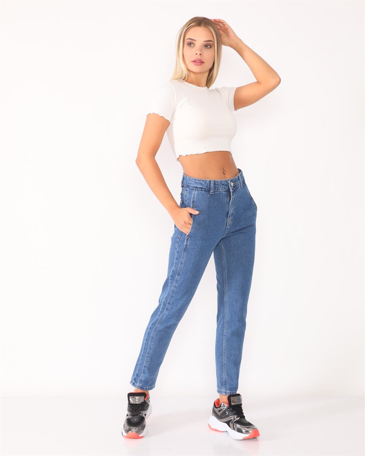 Bayan mom pantolon 15