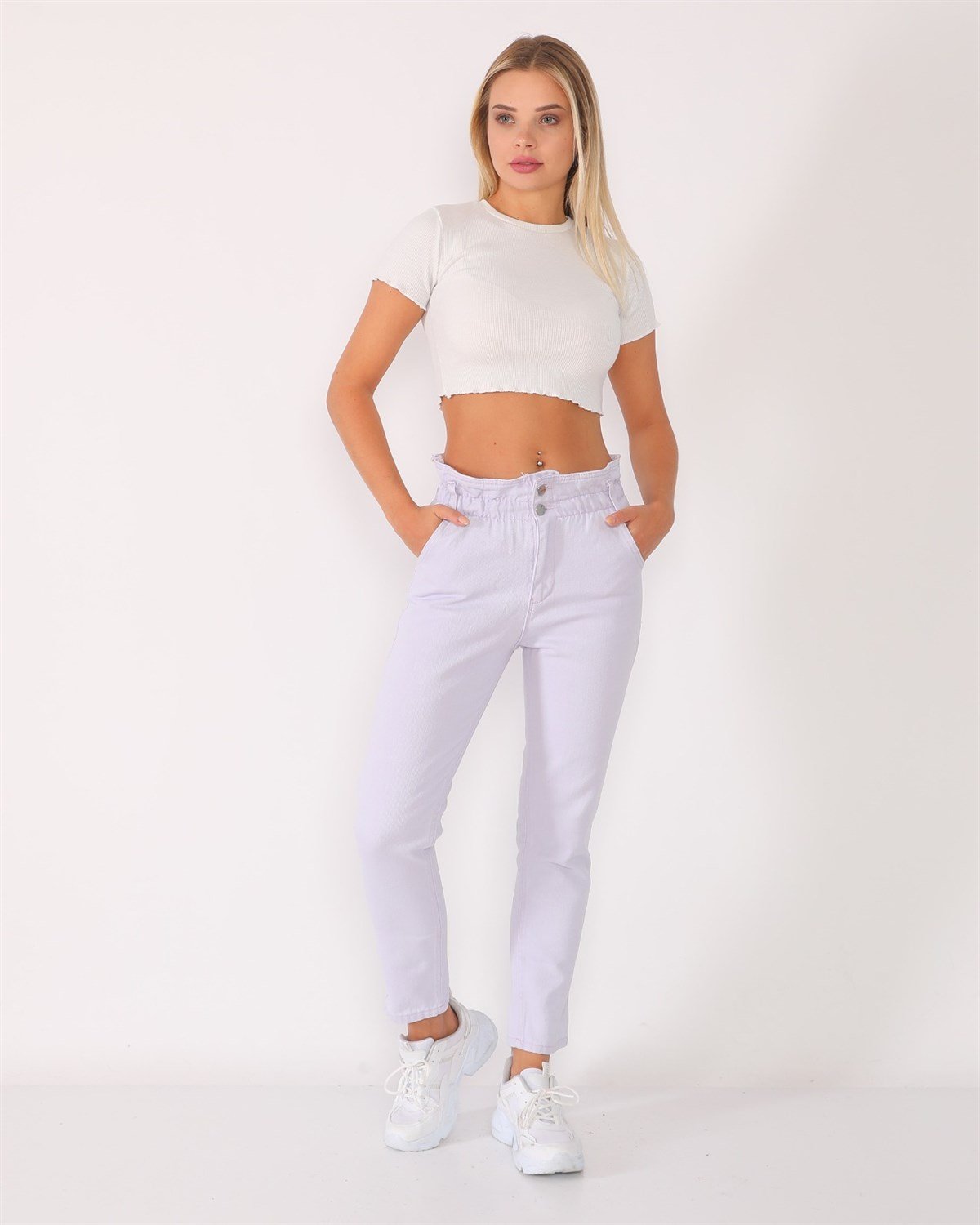 Bayan mom pantolon 17