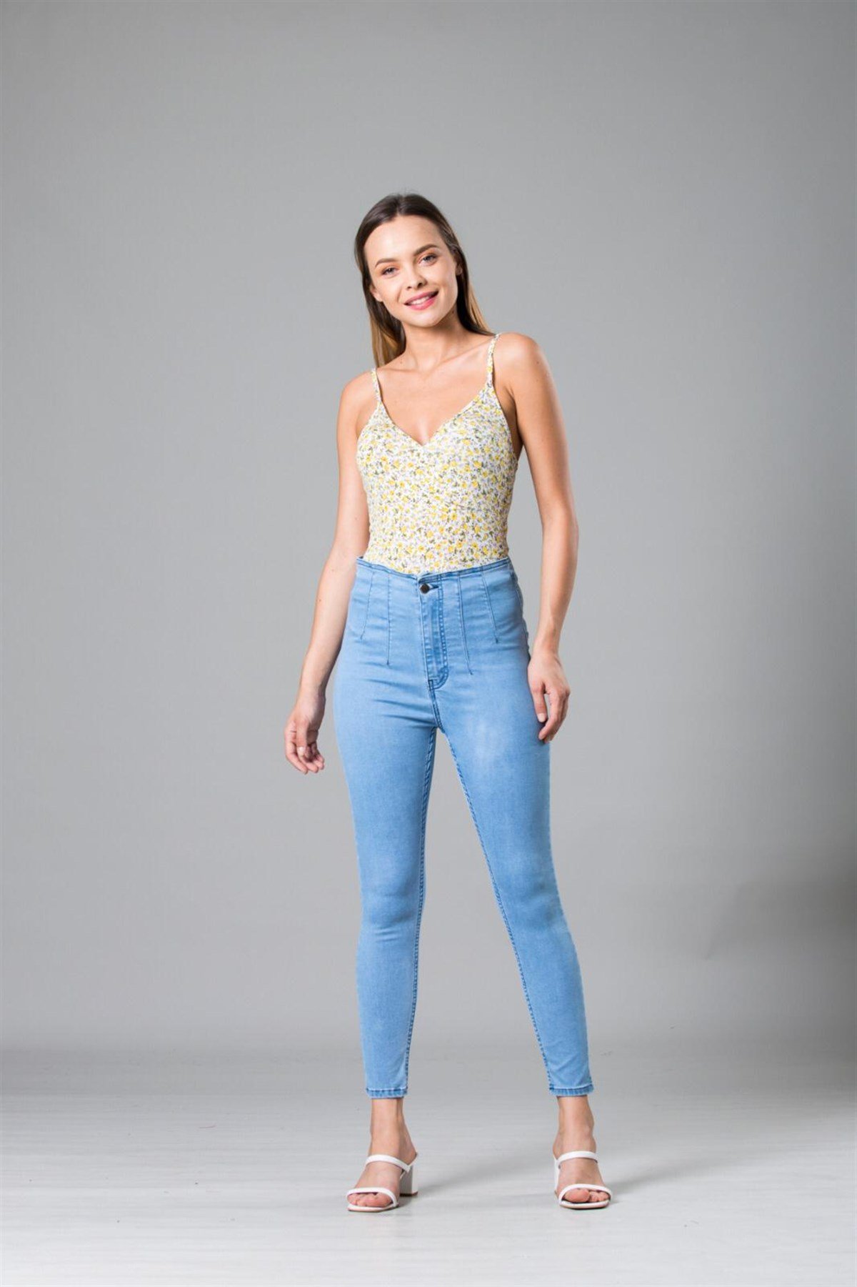 Bayan mom pantolon 23056