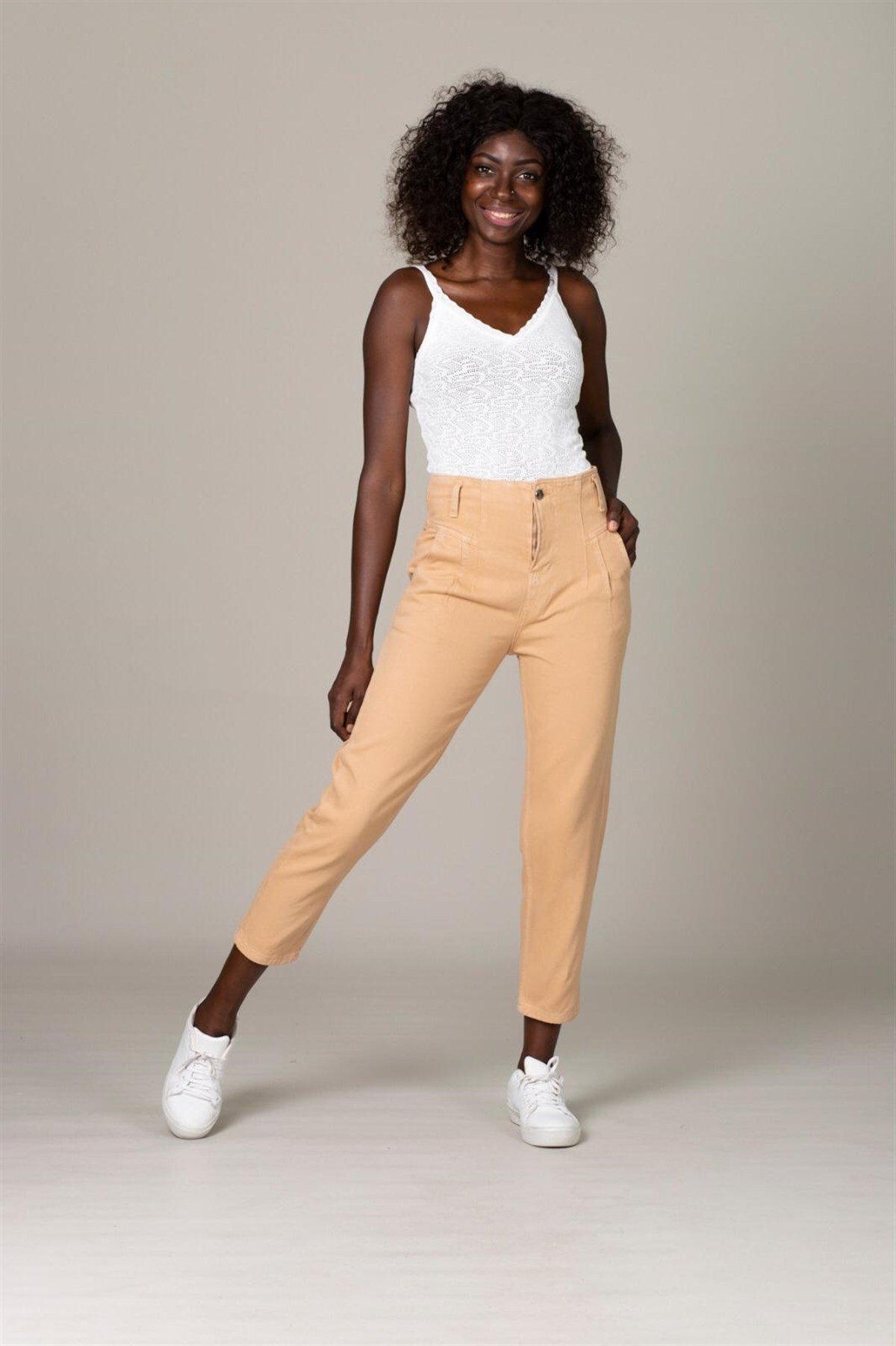 Bayan mom pantolon 23503