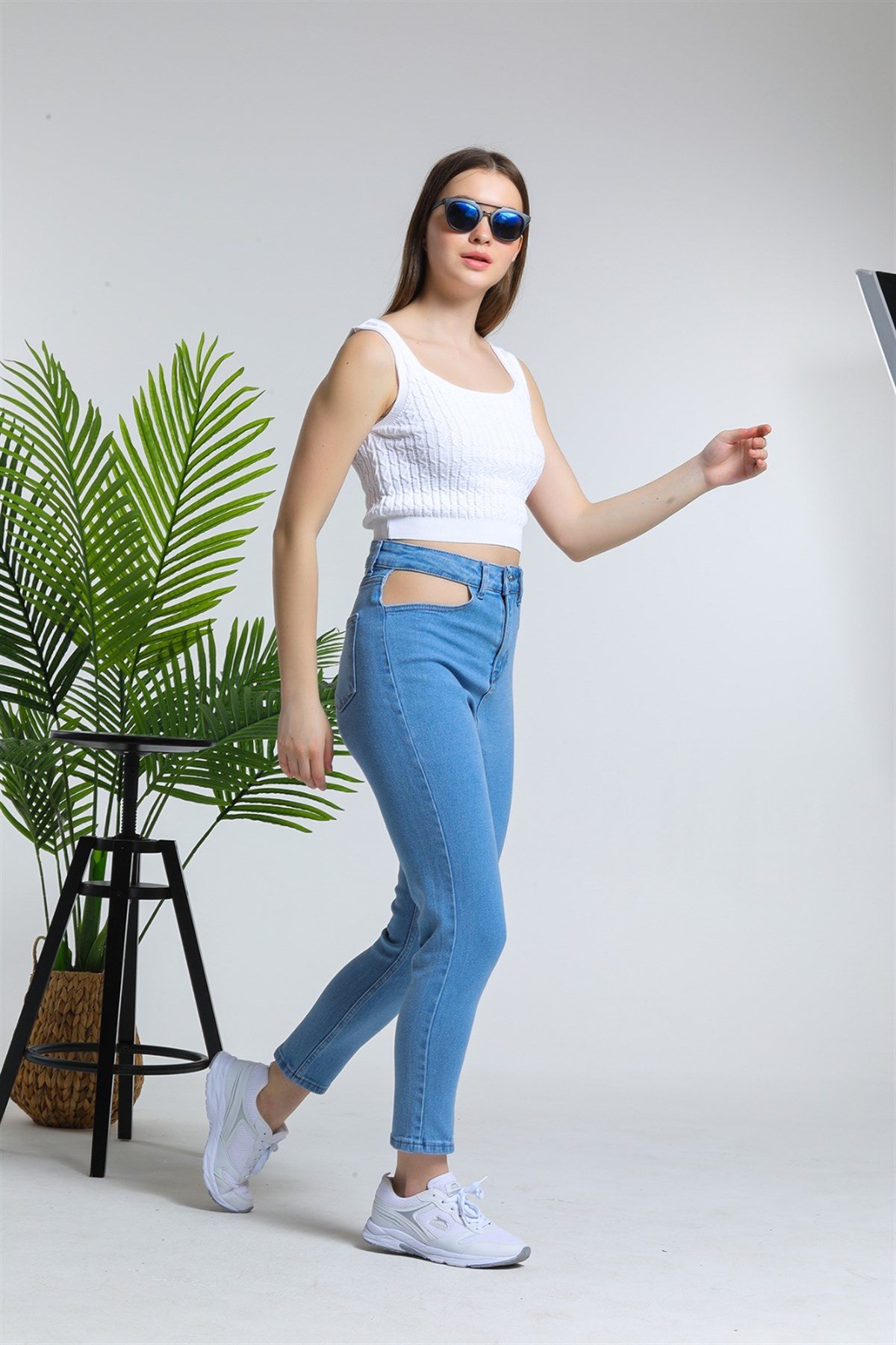 Bayan mom pantolon 53454