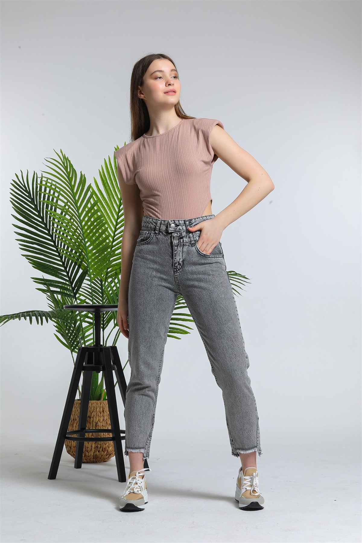 Bayan mom yeni model pantolon 53454