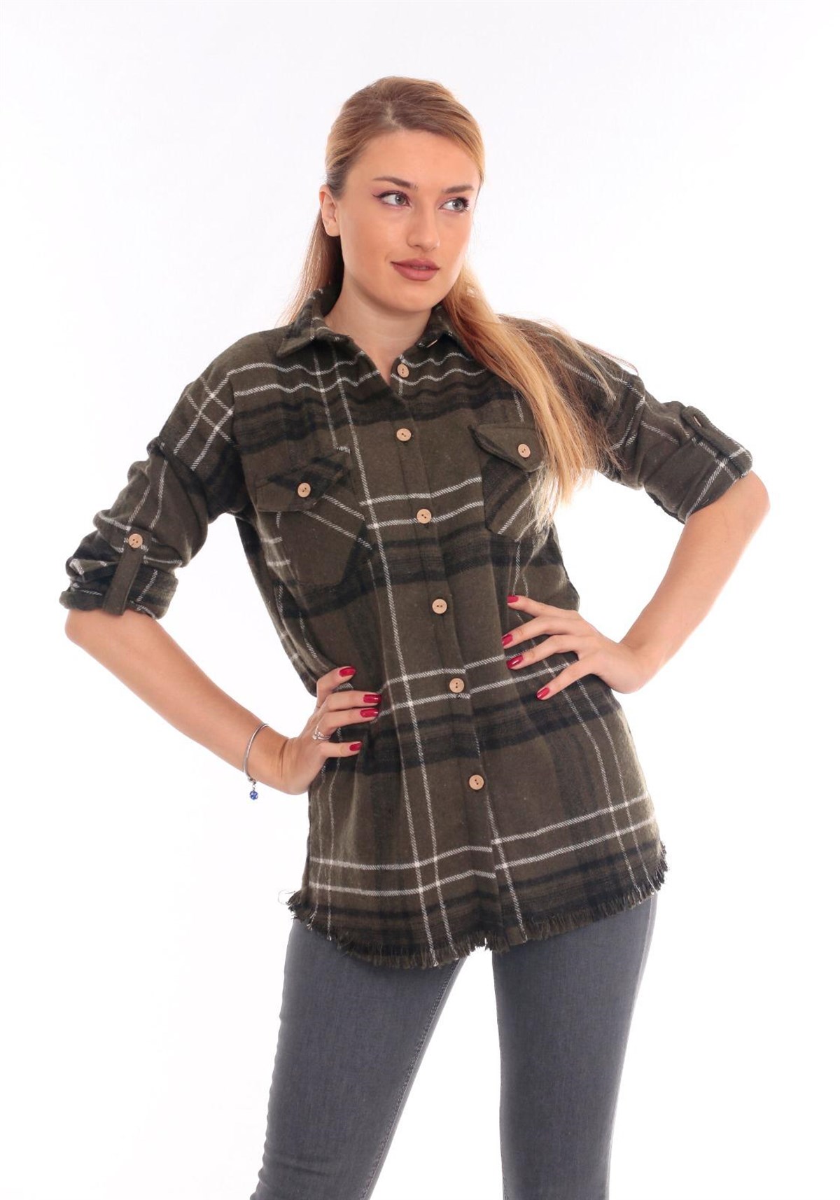 Bayan oduncu gömlek0107441