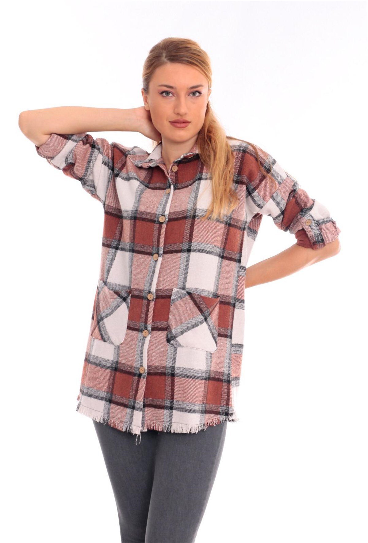 Bayan oduncu gömlek0120441