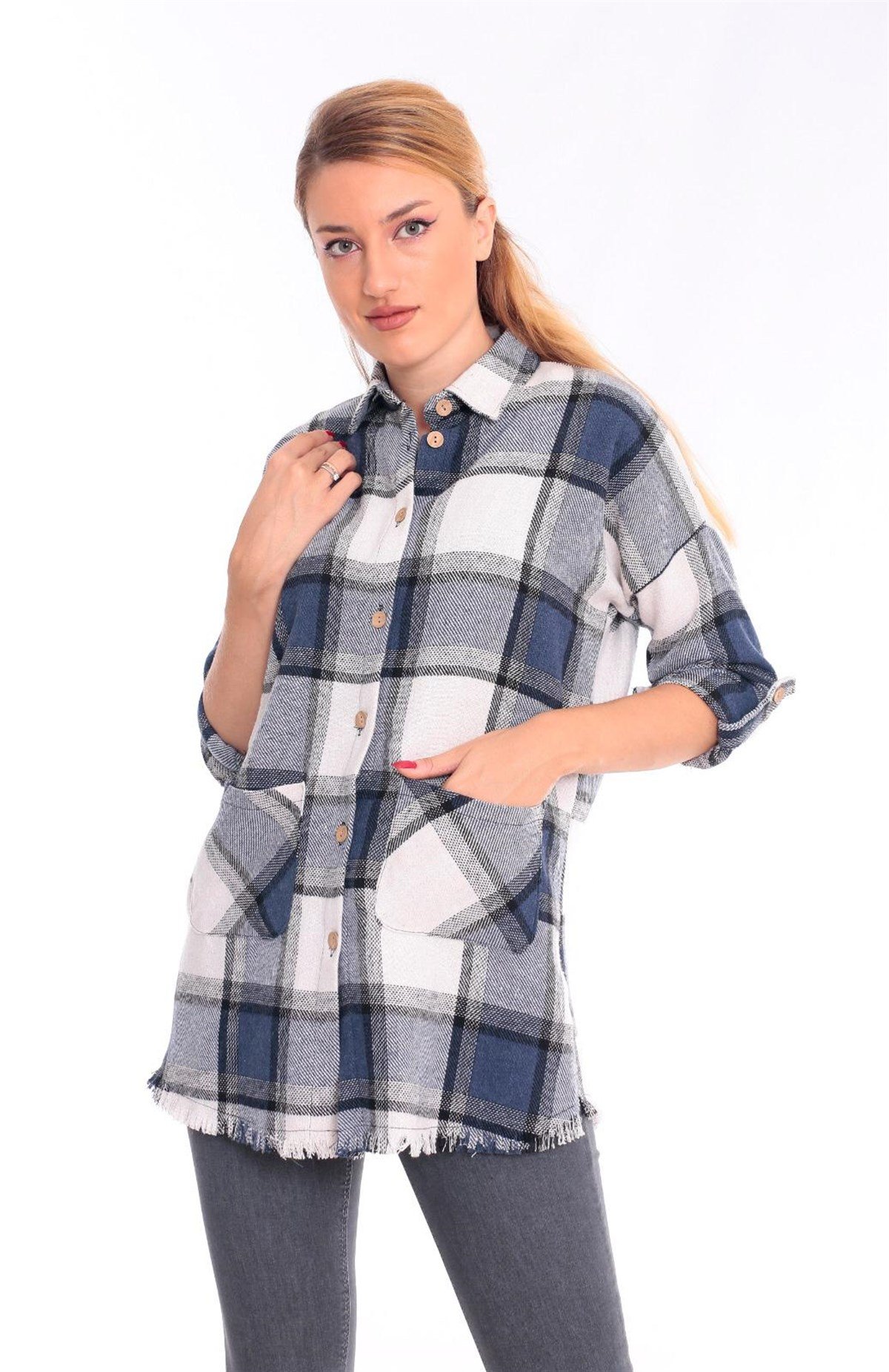 Bayan oduncu gömlek12441