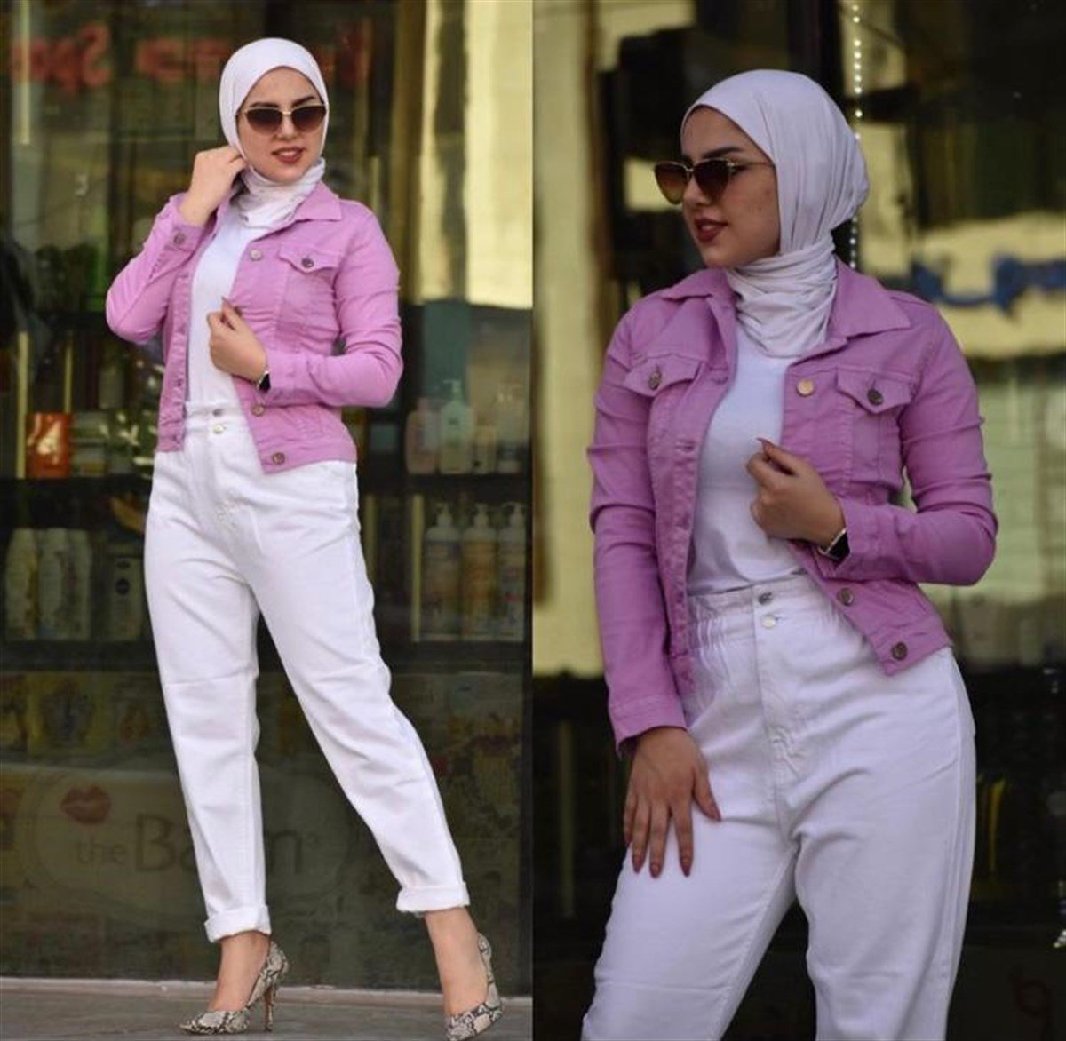 Bayan Renkli Kot Ceket 633228