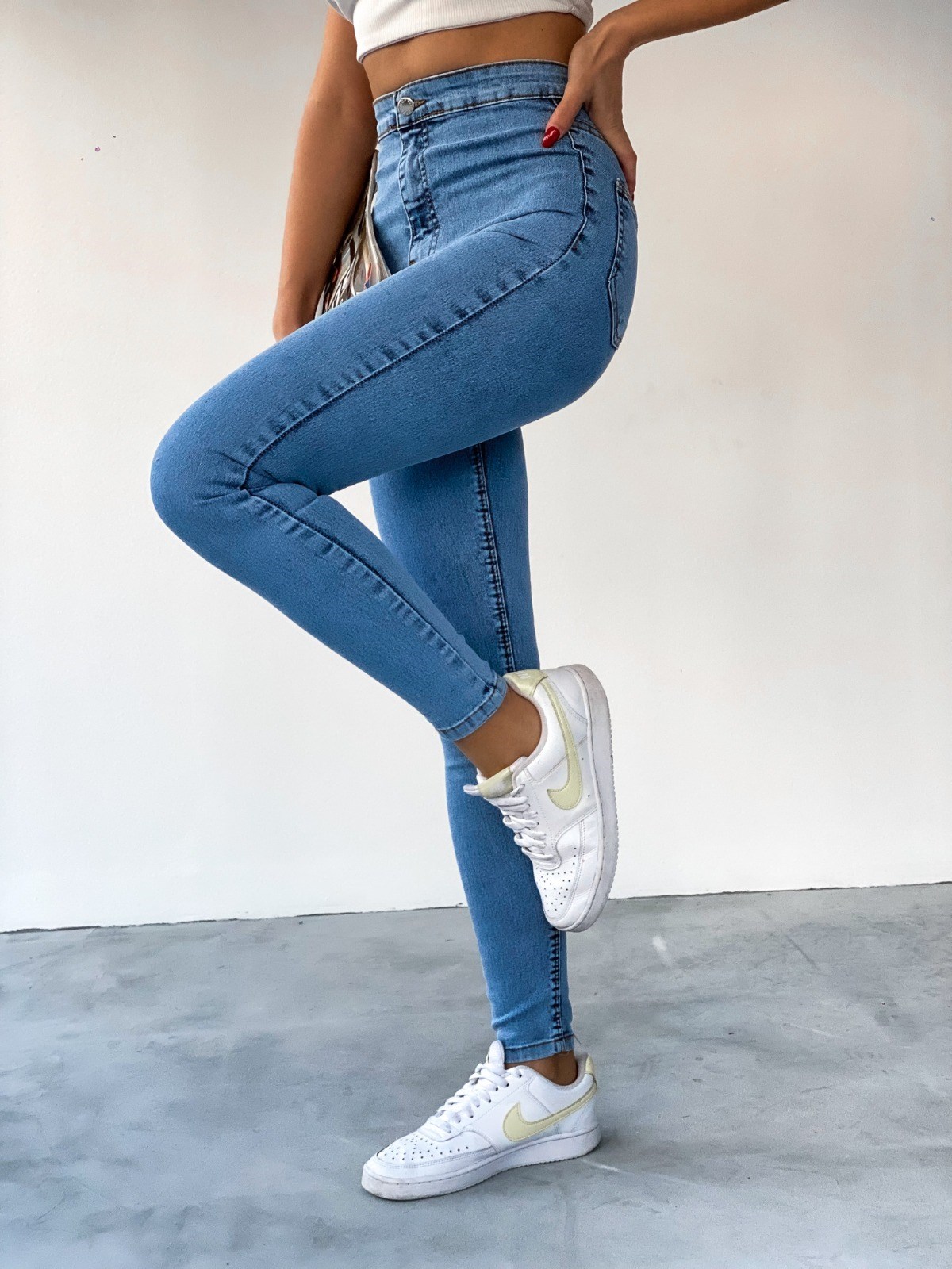 Bayan Tayt Kot pantolon 6544522