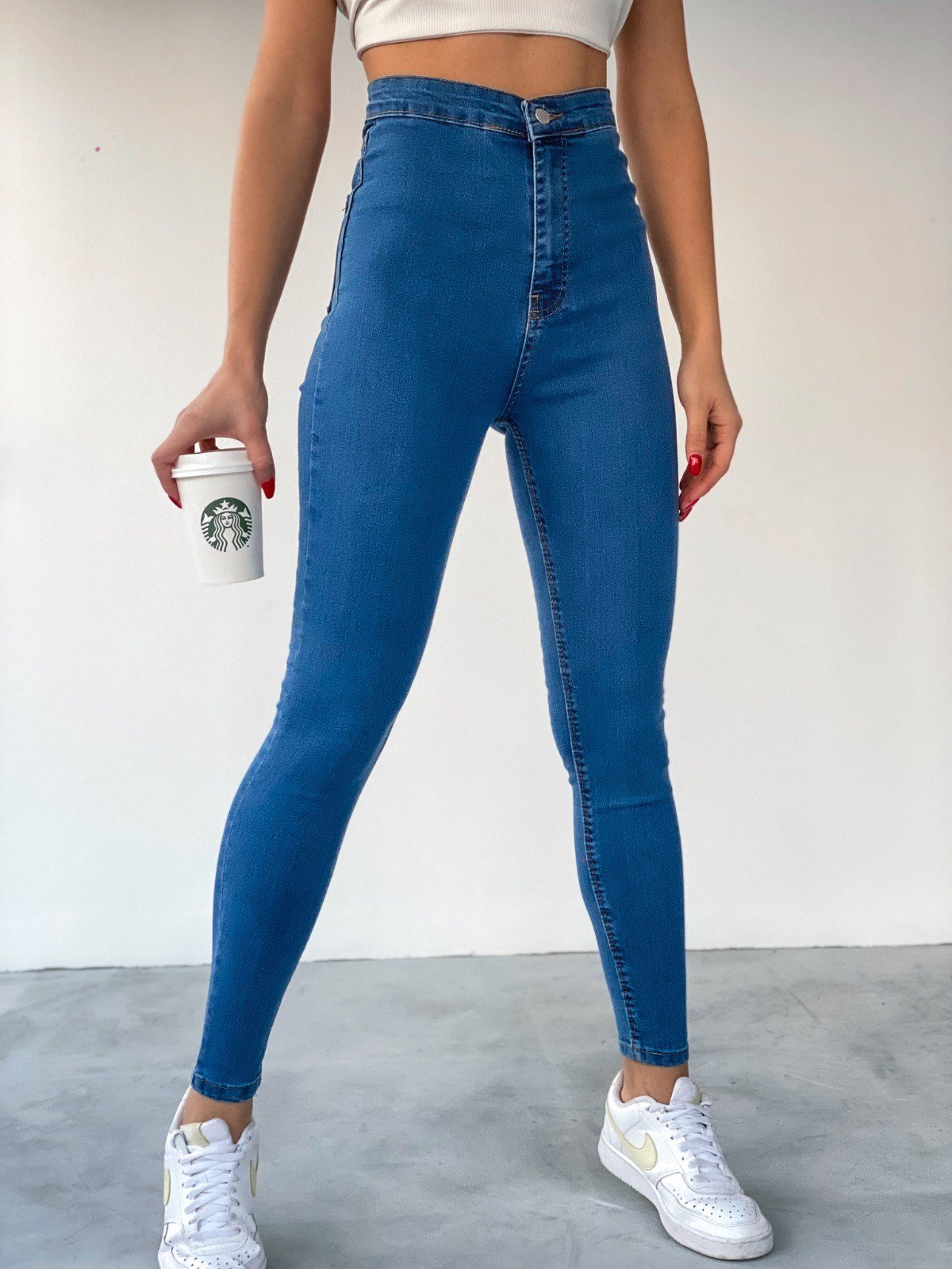 Bayan Tayt Kot pantolon 684522