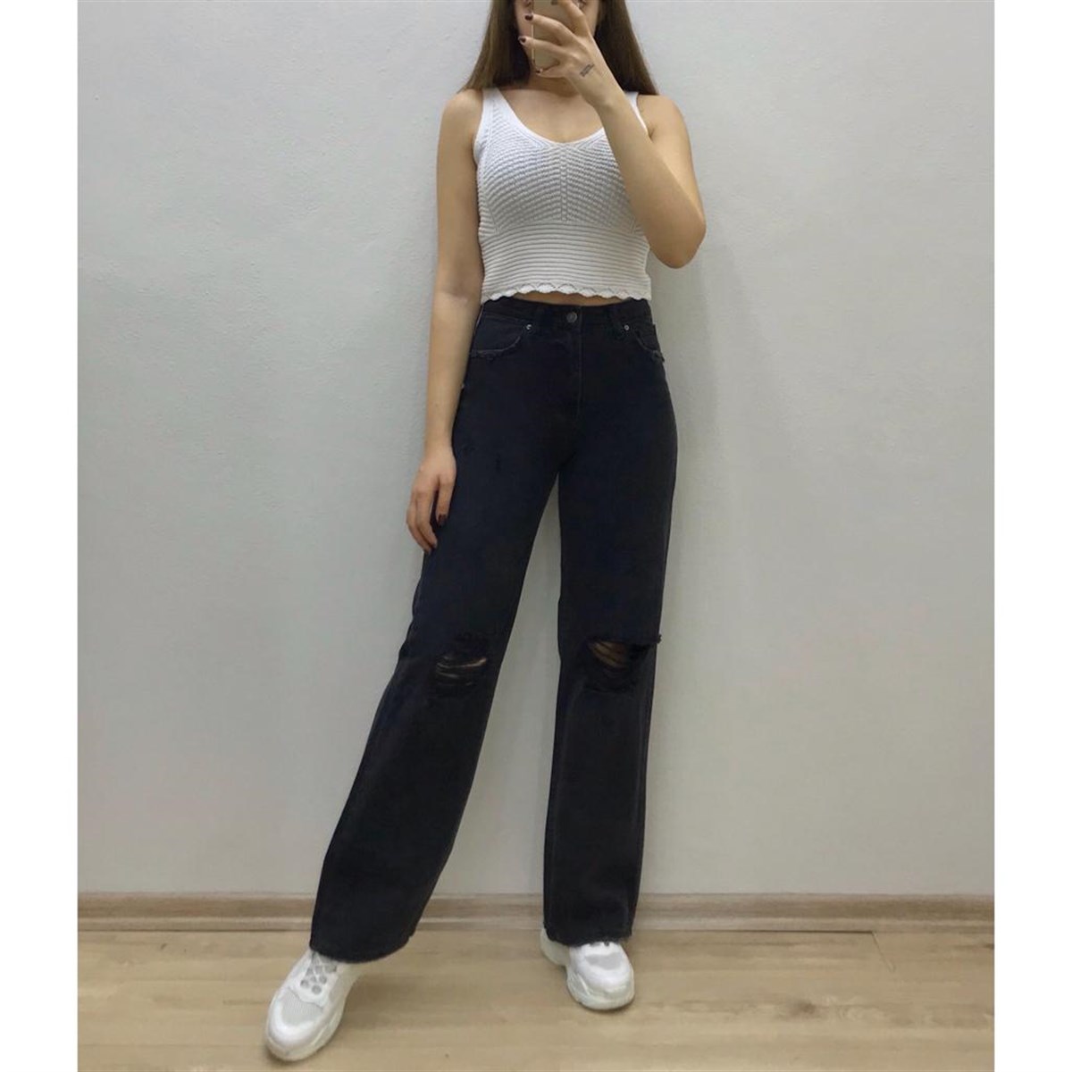 Bayan yeni model Bol pantolon