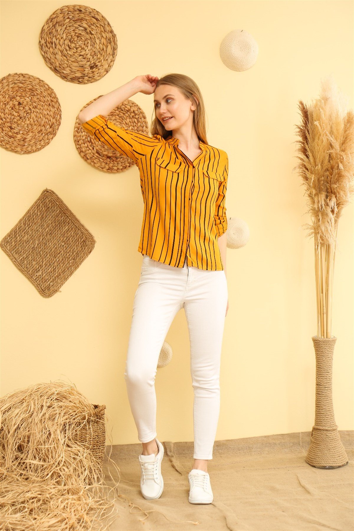 Bayan Yeni Model Gömlek 432255