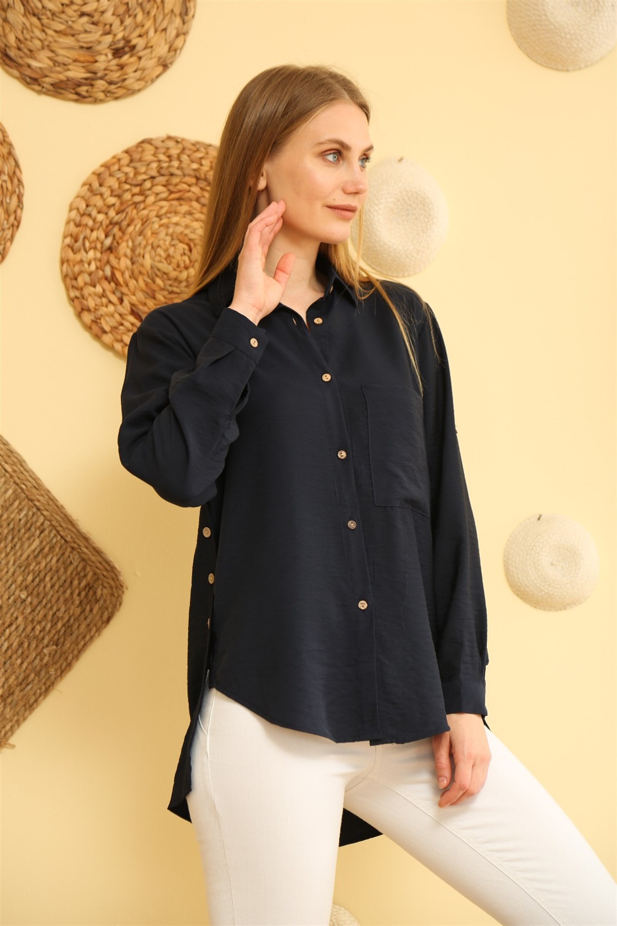 Bayan Yeni Model Gömlek 4332255