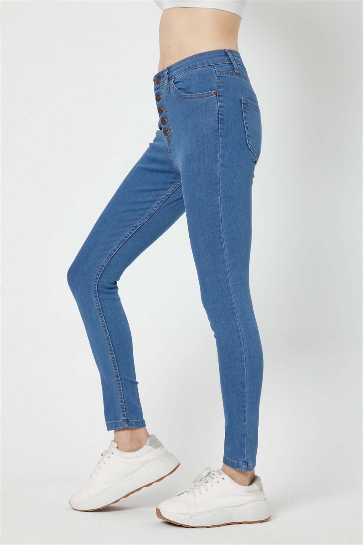 Bayan Yeni Model Kot Pantolon 44335224