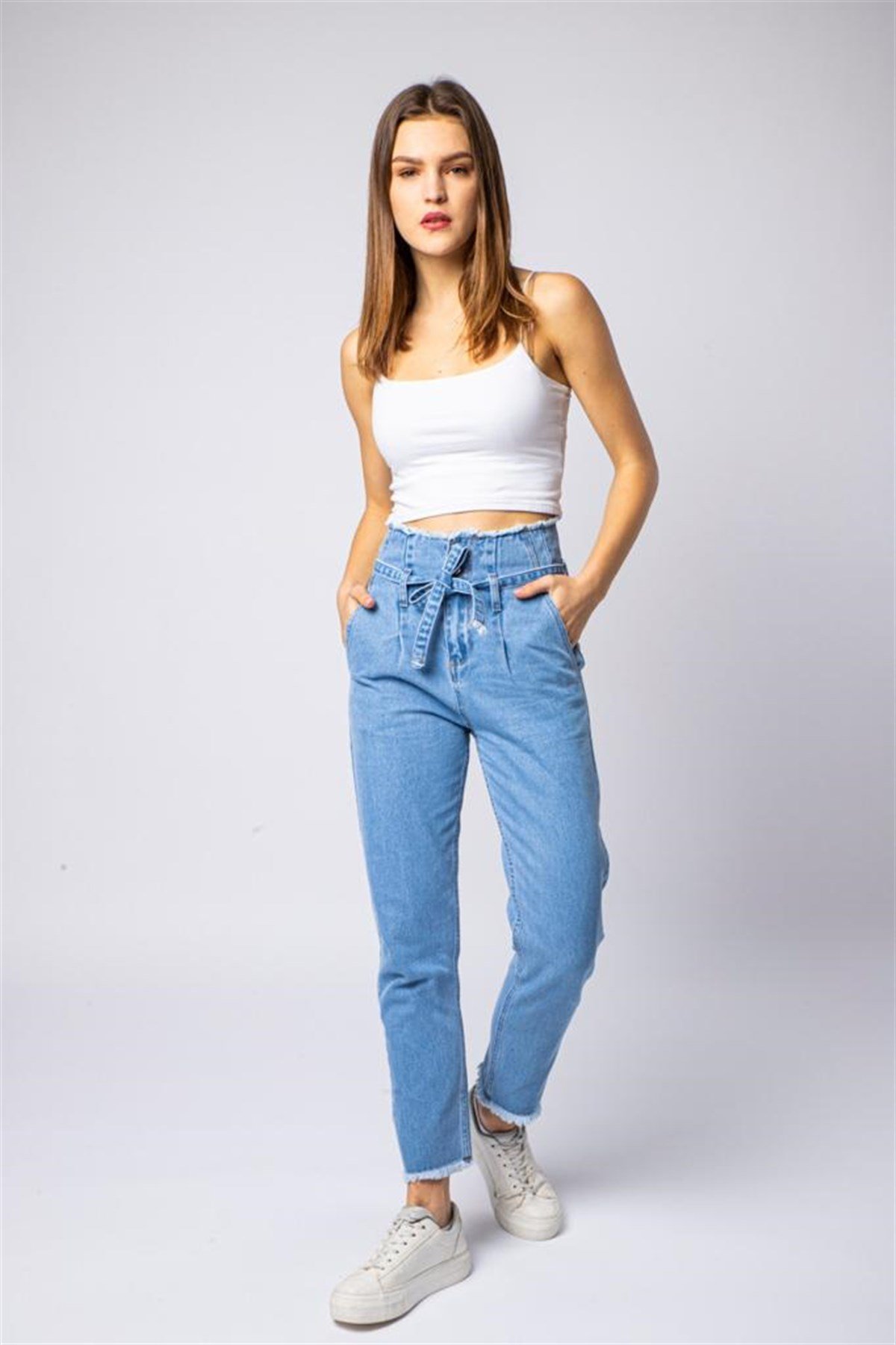 Bayan yeni model mom Pantolon 635576