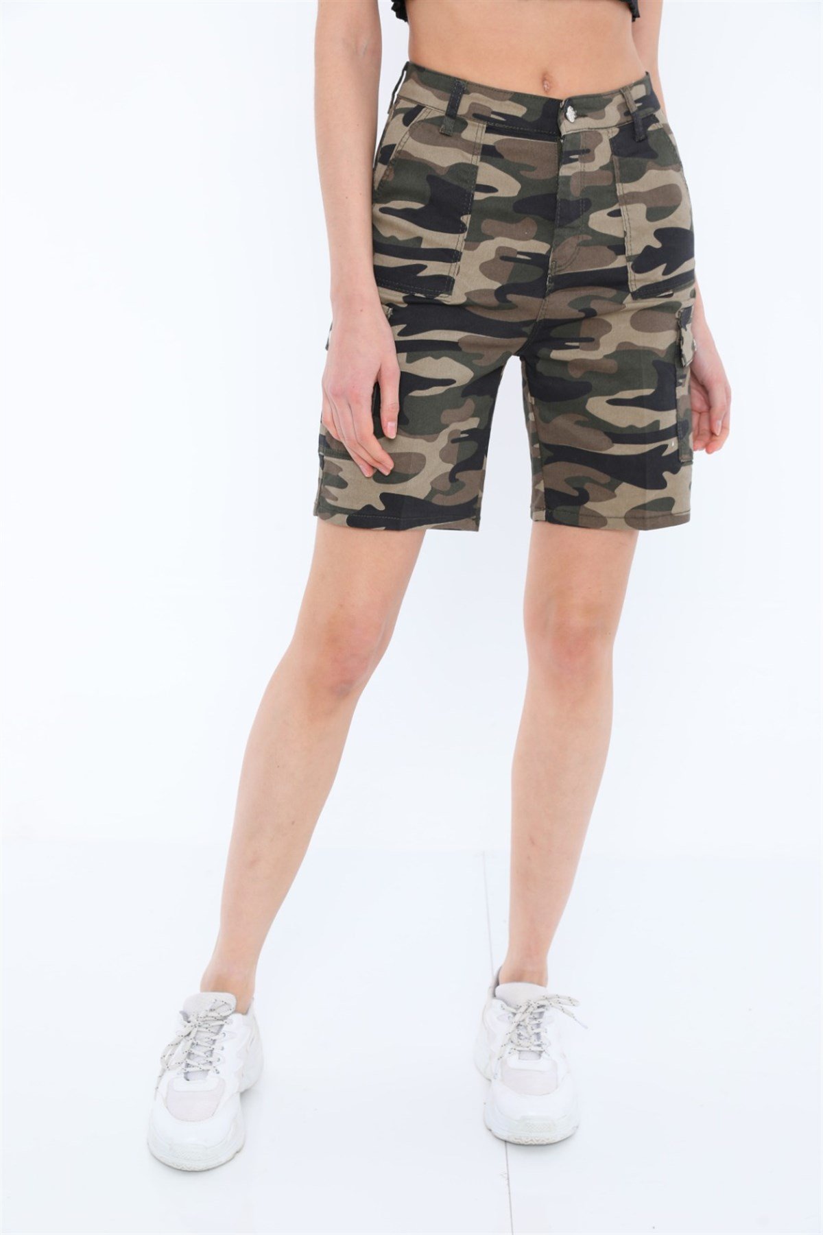 Bayan Yeni Model Şort 765590875