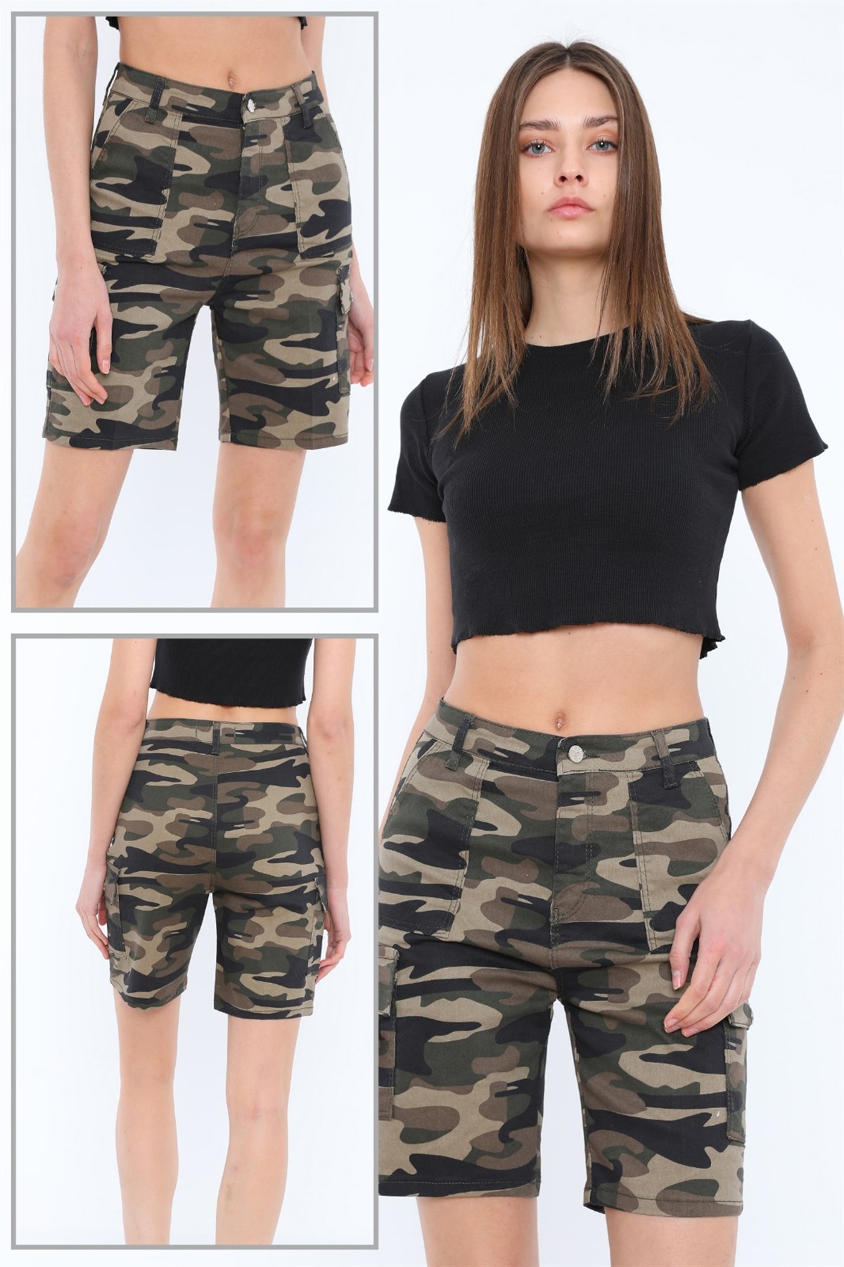 Bayan Yeni Model Şort 76566545