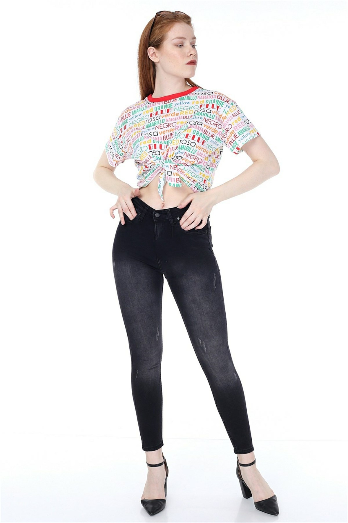 Bayan yeni sezon Kot Pantolon