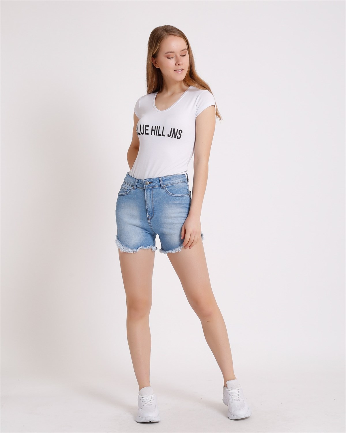 Bayan yeni sezon Kot şort 