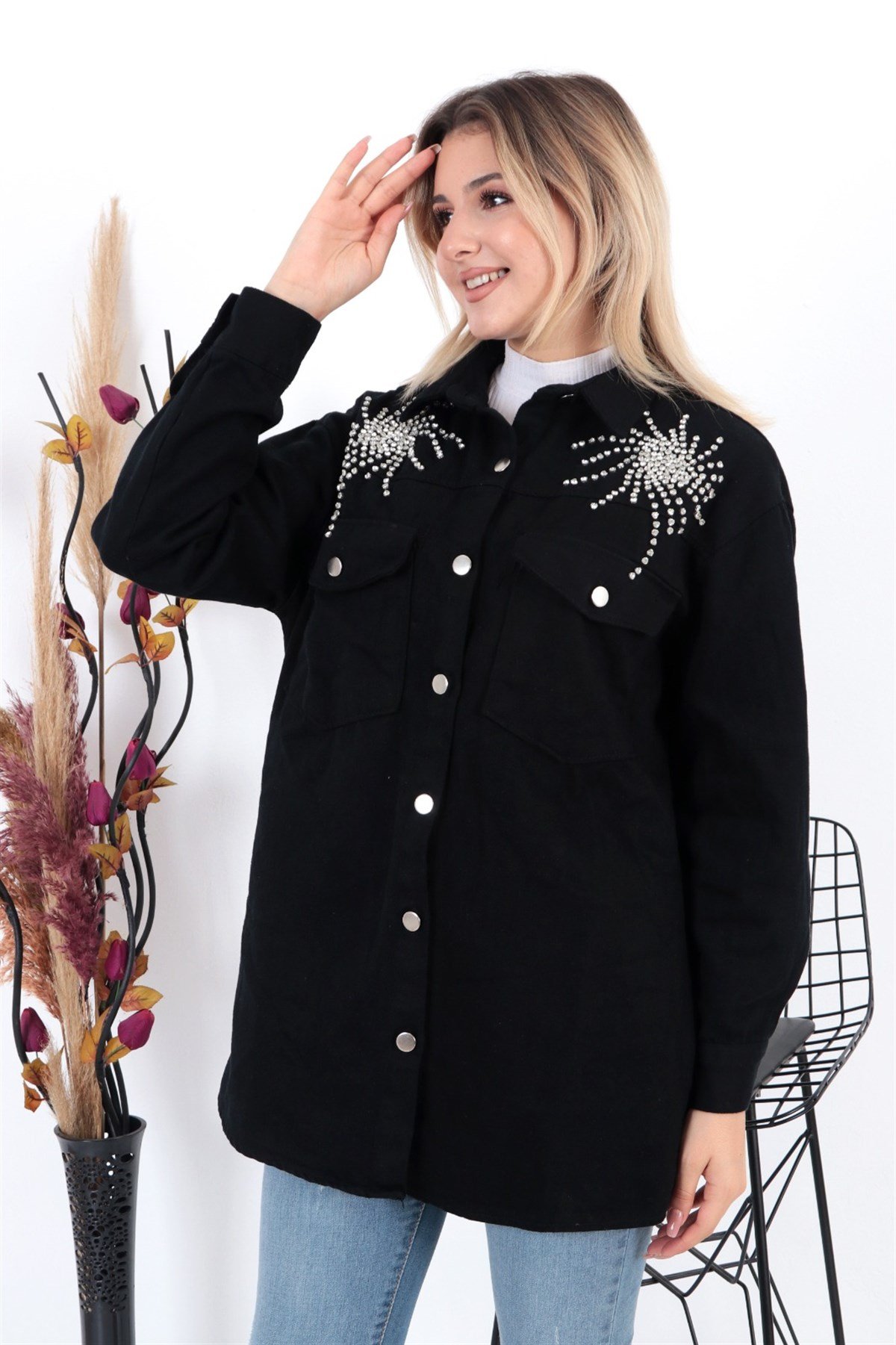 Bayan Zara model gömlek 3998876