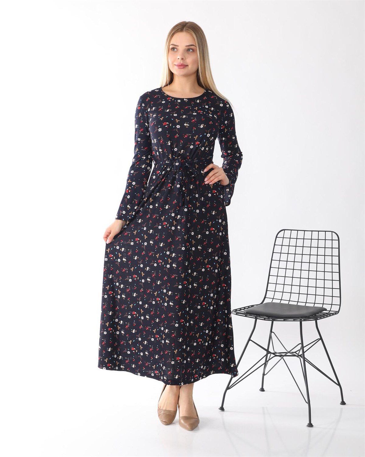 Yeni Sezon  Bayan Elbise M55458