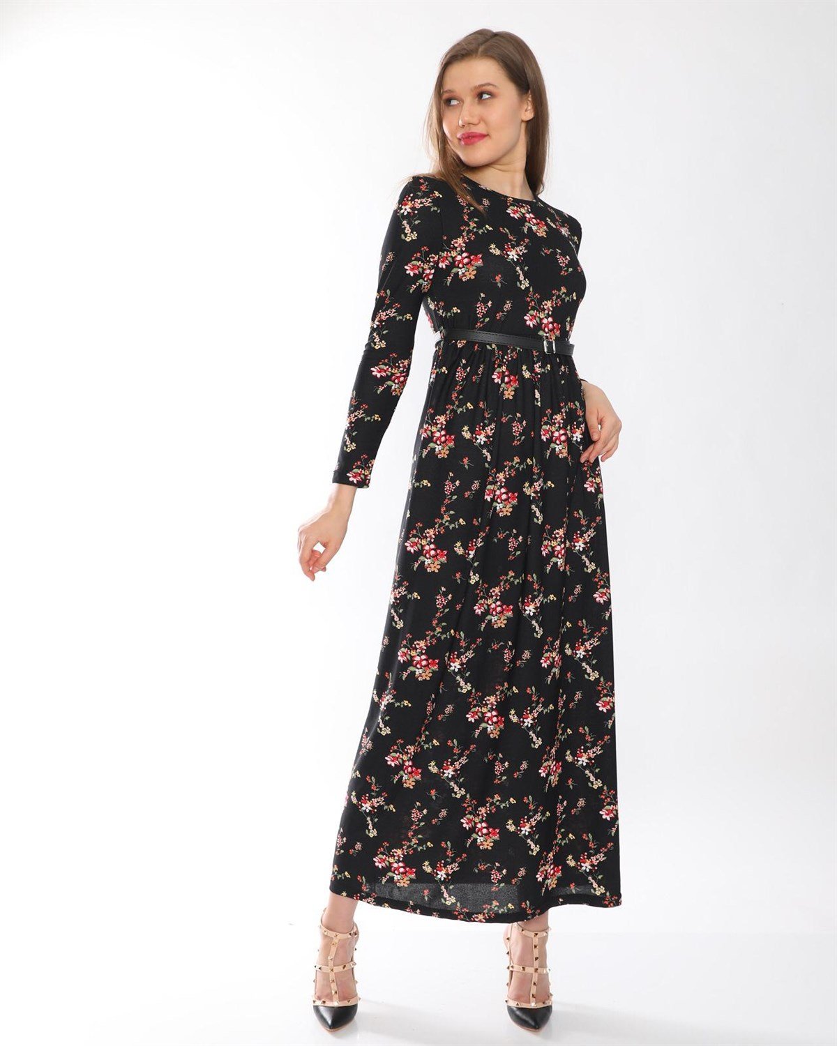 Yeni Sezon  Bayan Elbise M5546