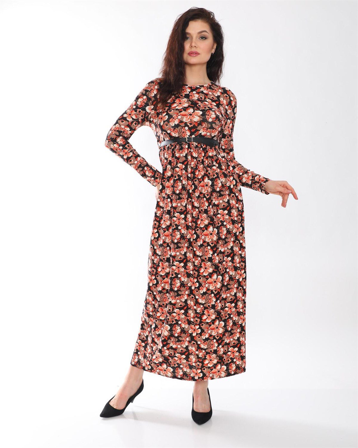 Yeni Sezon  Bayan Elbise M75458