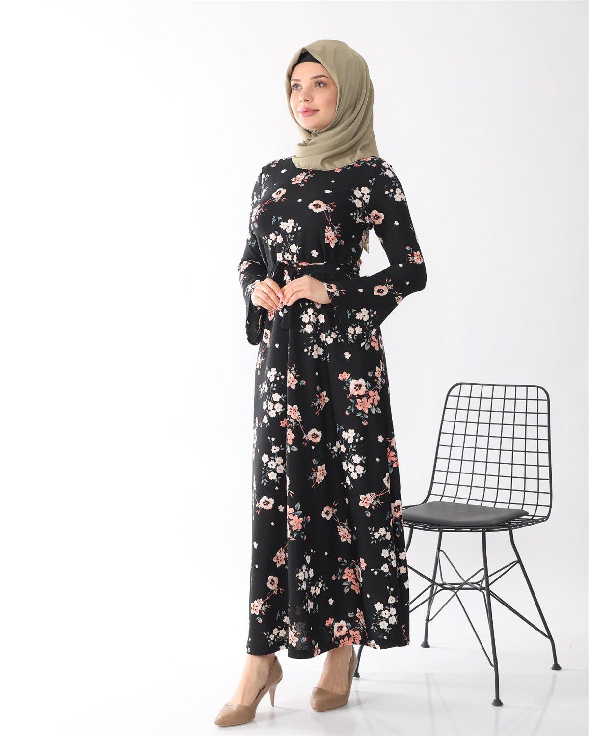 Yeni Sezon  Bayan Elbise M765