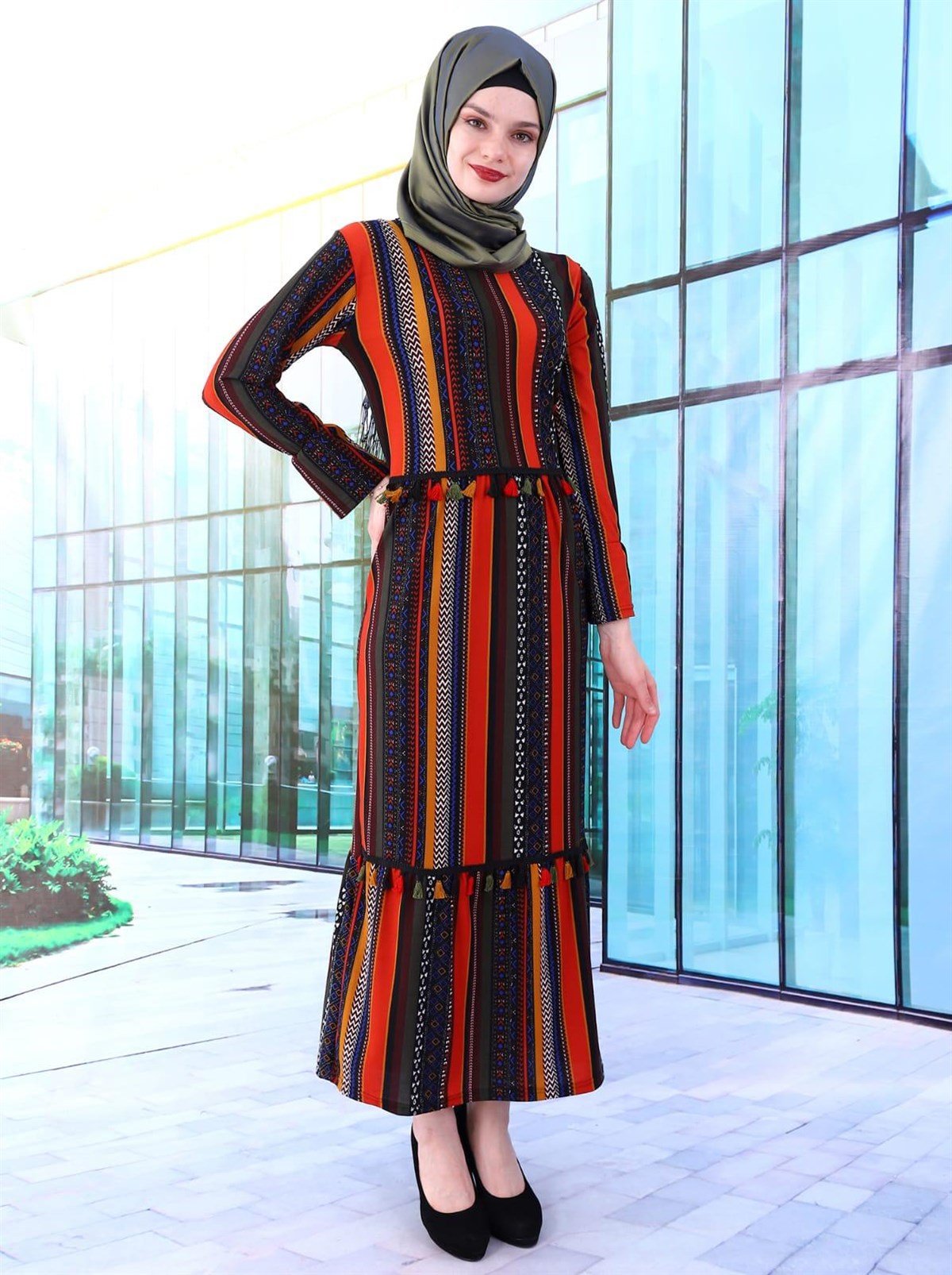 Yeni Sezon  Bayan Elbise ME765