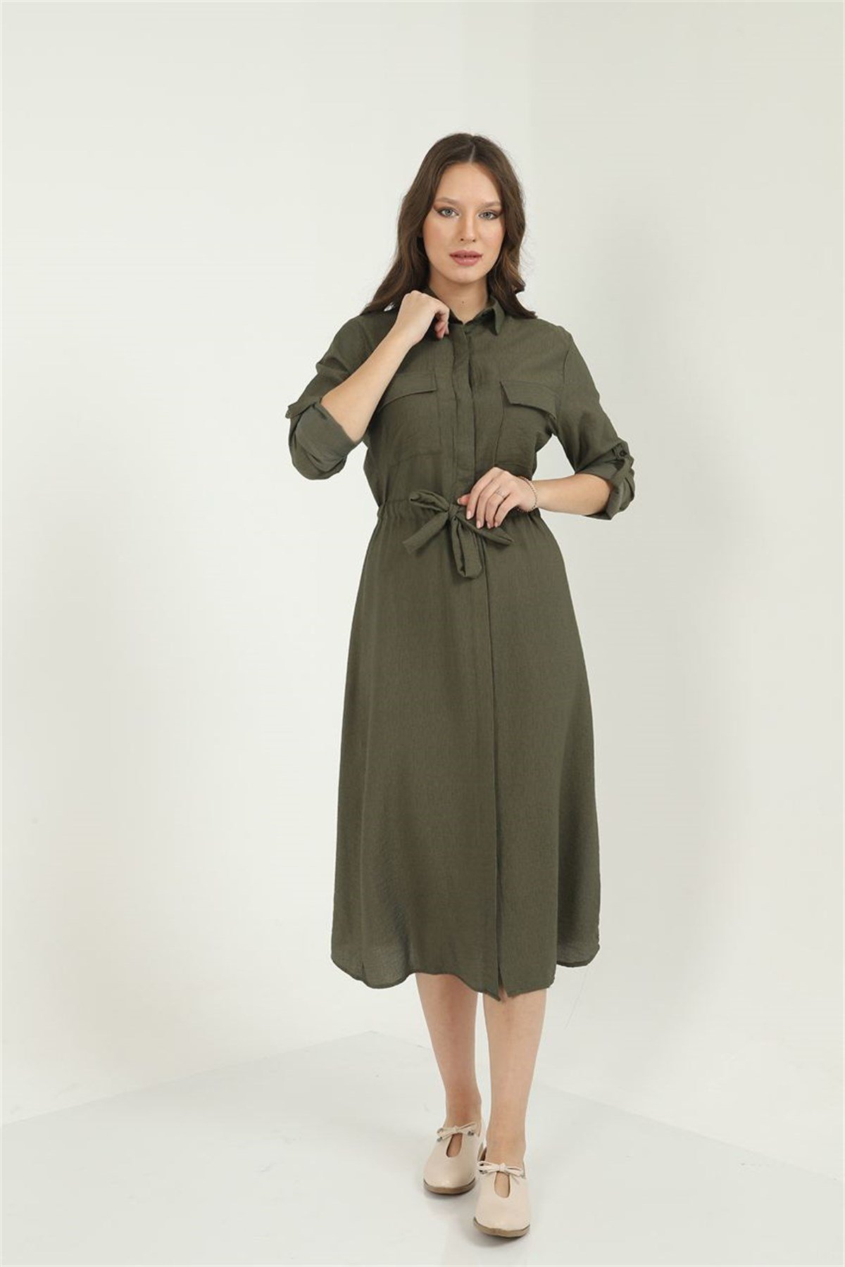 Yeni Sezon Bayan Elbise 8999764