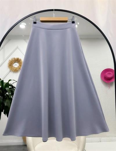 Bayan yeni model scuba kumaş etek 64445