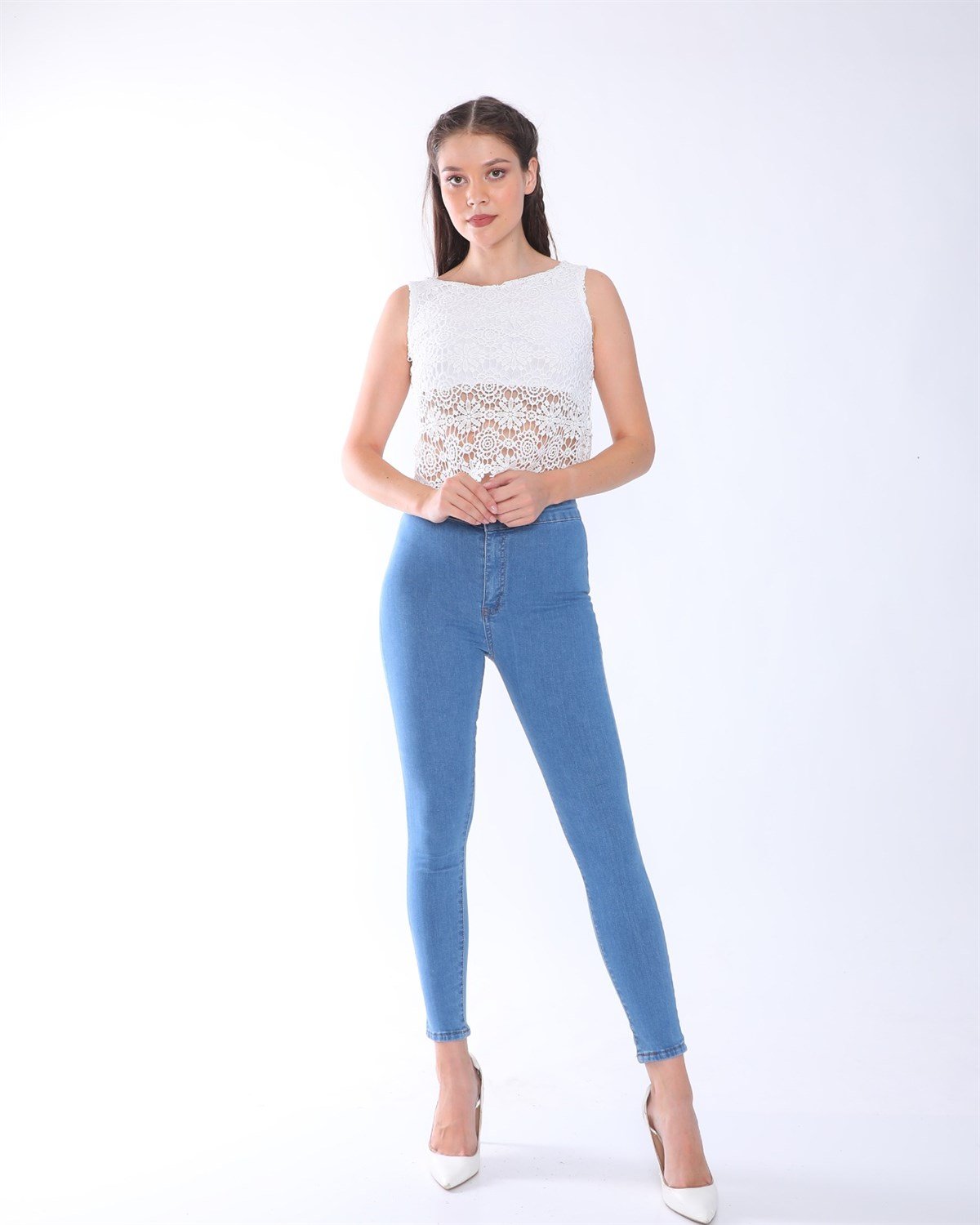  Bayan Kot Pantolon 650056