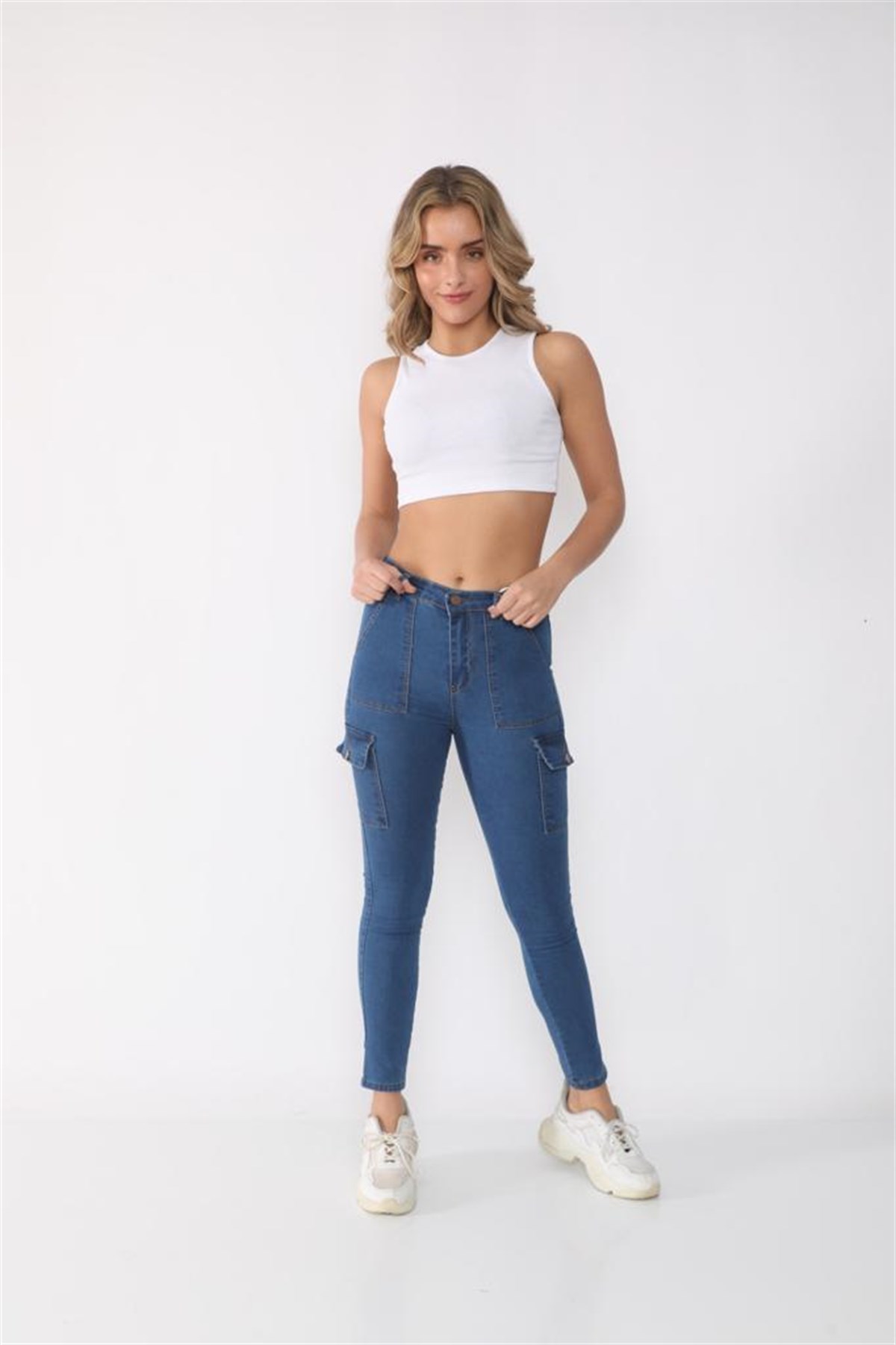  Komando cepli Bayan Dar Pantolon 321