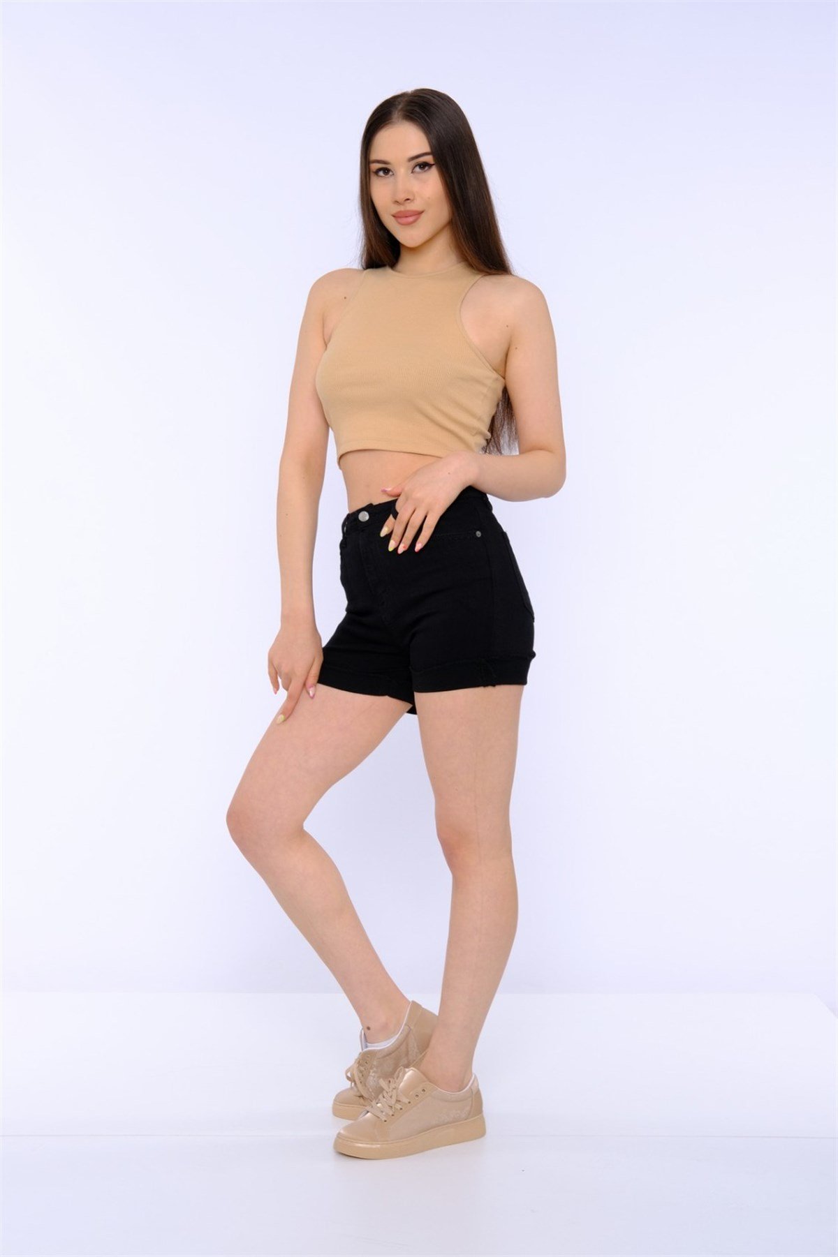 Bayan Kot Şort 645987