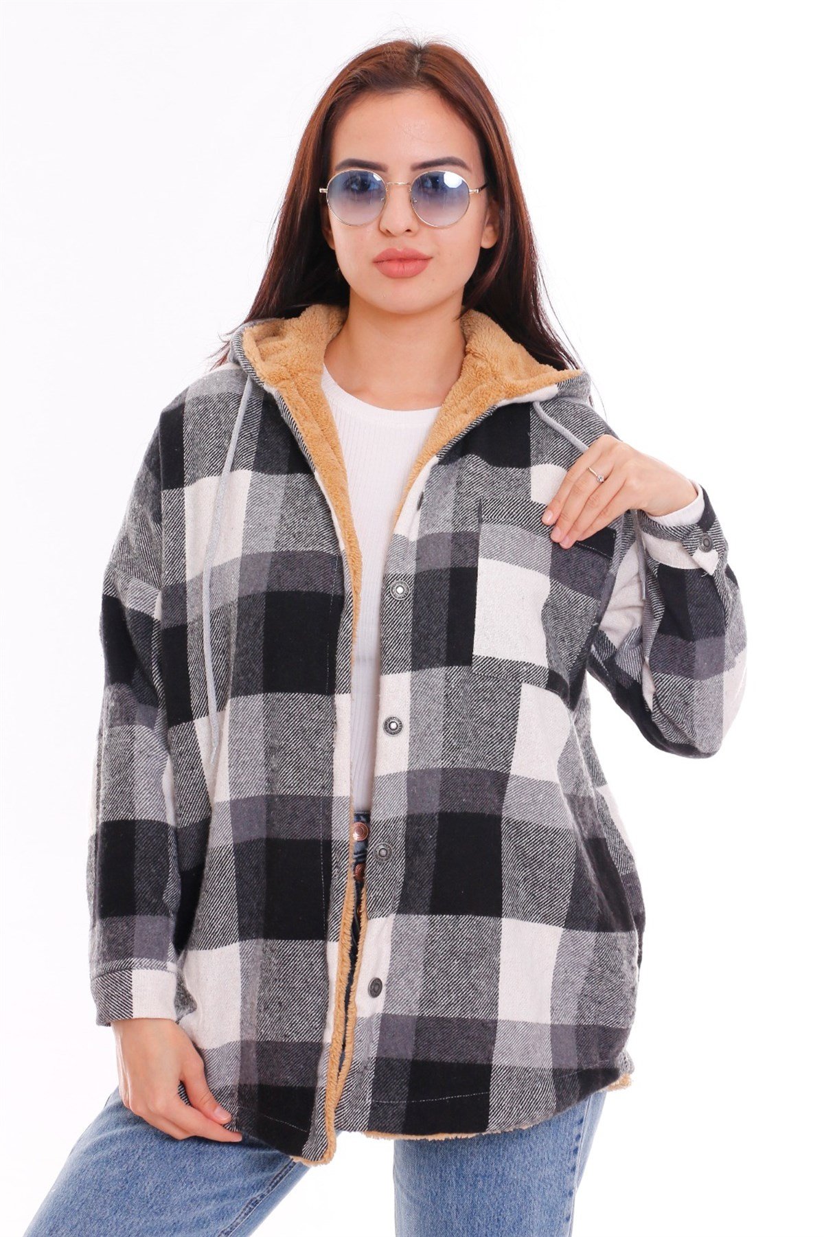 Bayan Kürklü Ceket 447474