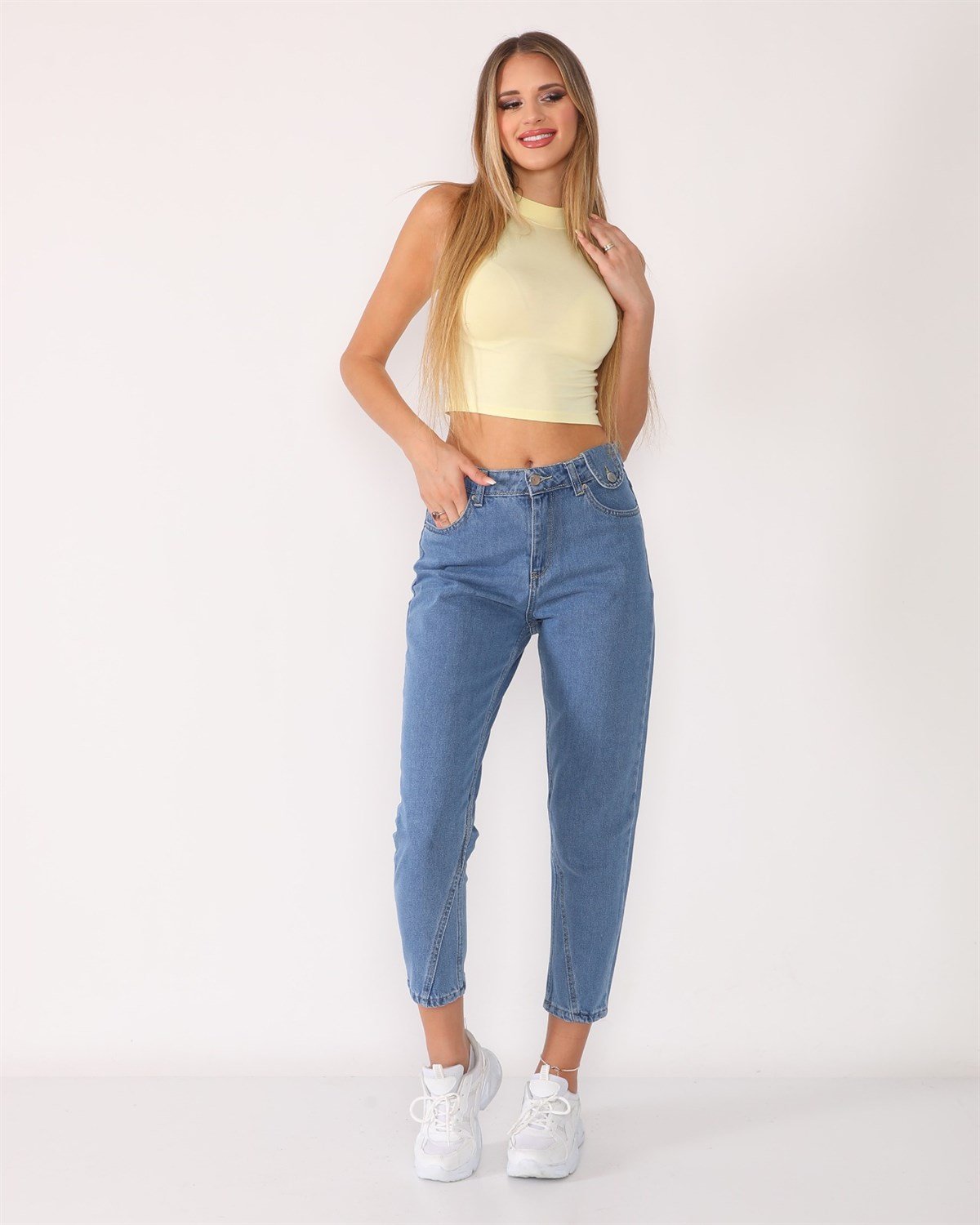 Bayan mom pantolon 12