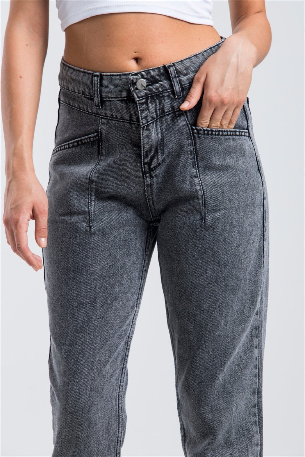 Bayan mom pantolon 230576