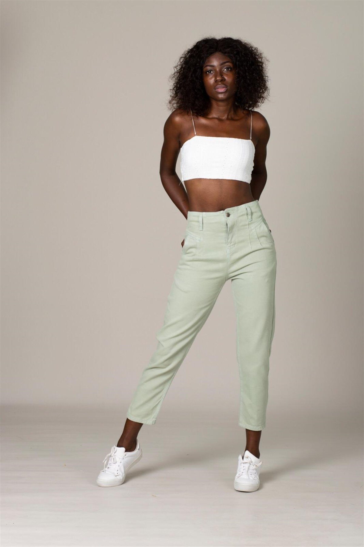 Bayan mom pantolon 23075