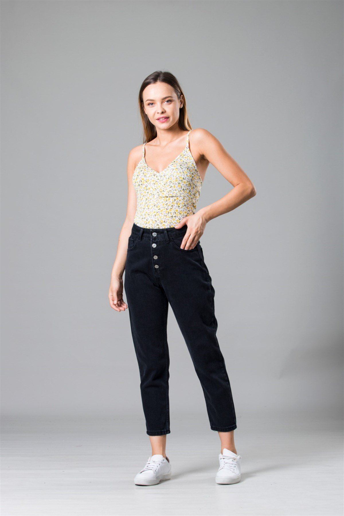 Bayan mom pantolon 2389