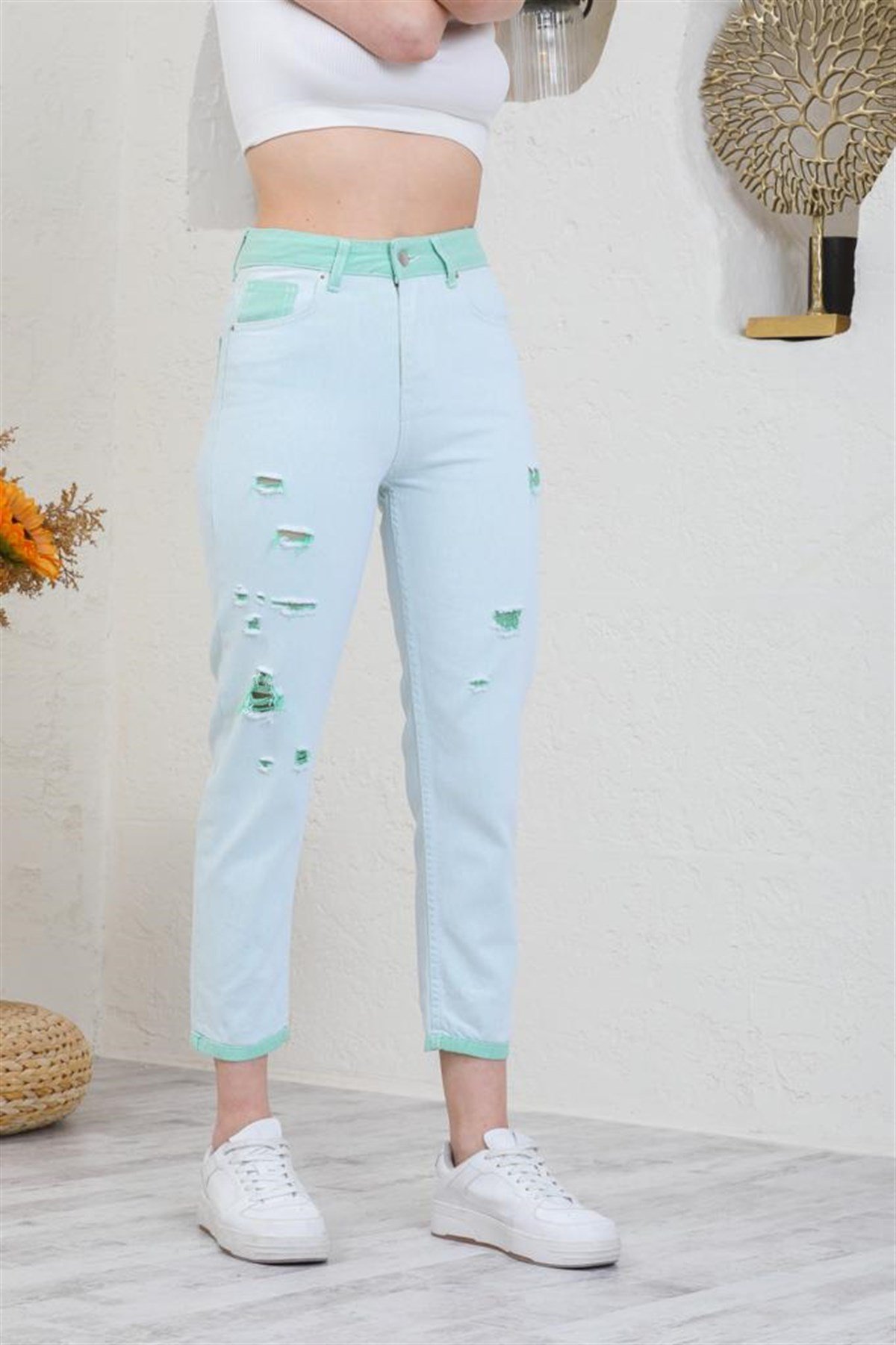 Bayan Mom Pantolon 332156