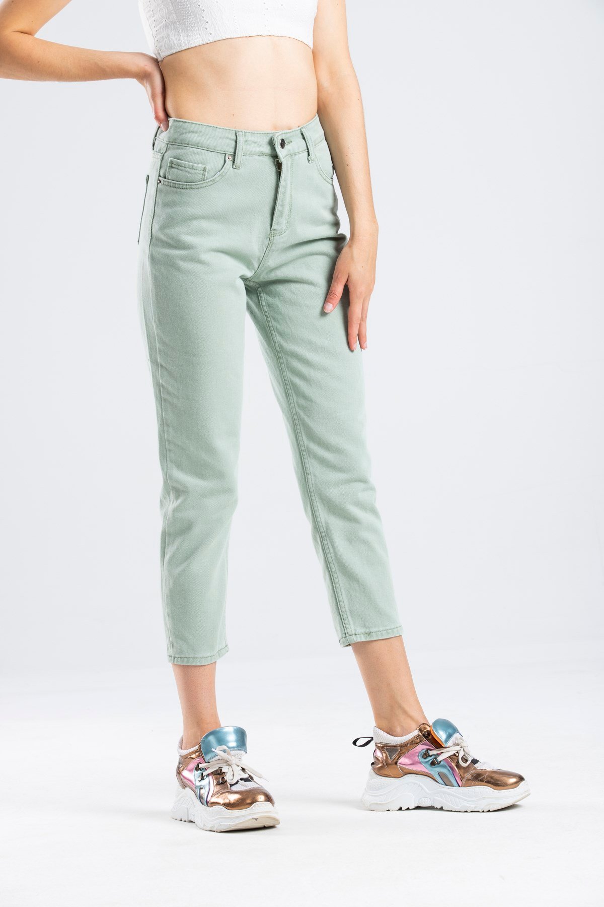 Bayan mom Pantolon 3396